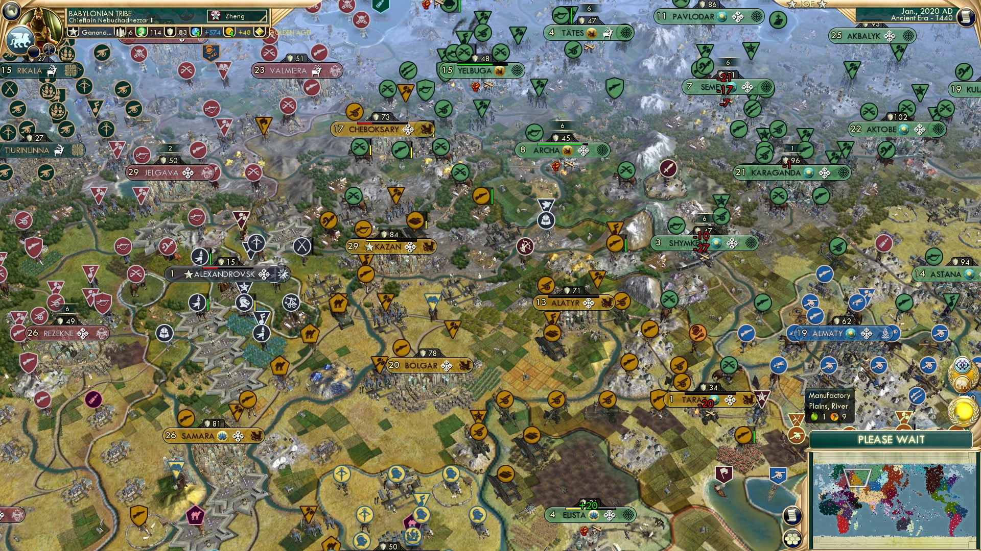 CBR In-Game Screenshot of The Black Flag Flutters Still