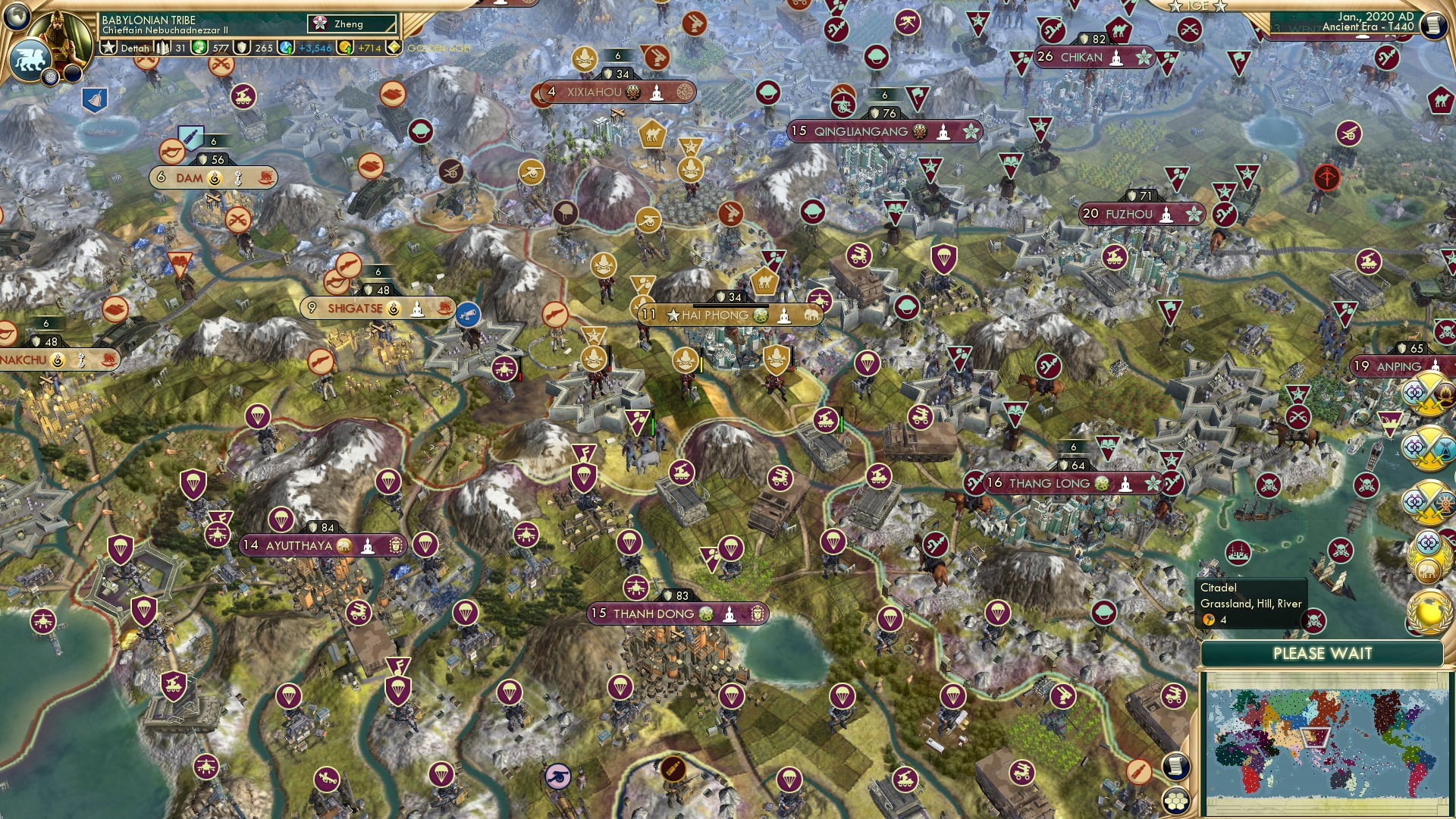 CBR In-Game Screenshot of Back to Black