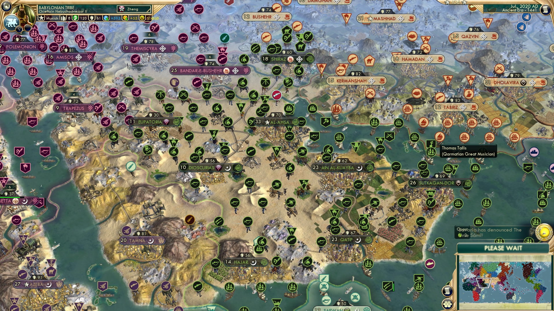 CBR In-Game Screenshot of If ye love Qarmatians…