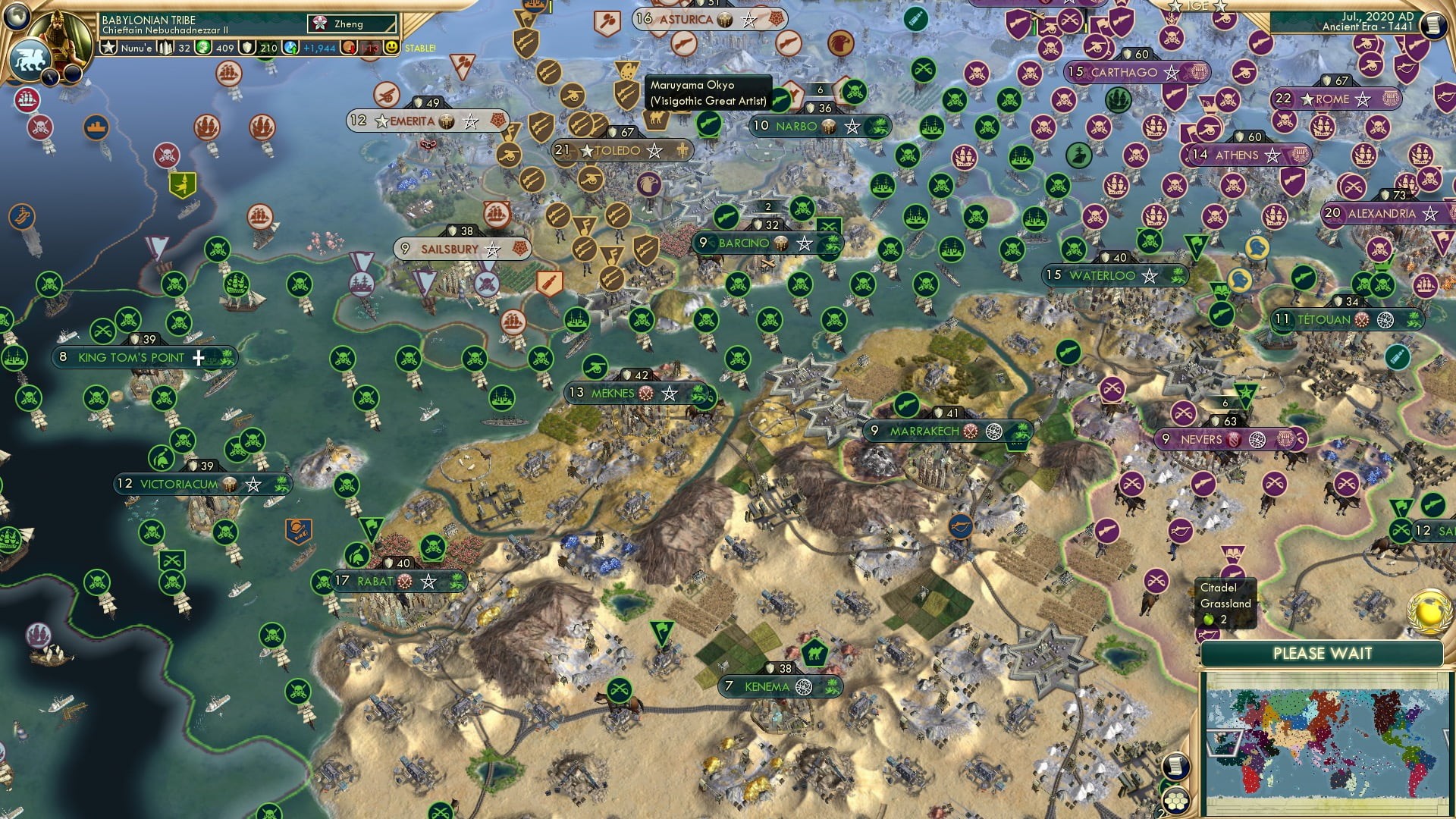 CBR In-Game Screenshot of After Everything, Nature Persists