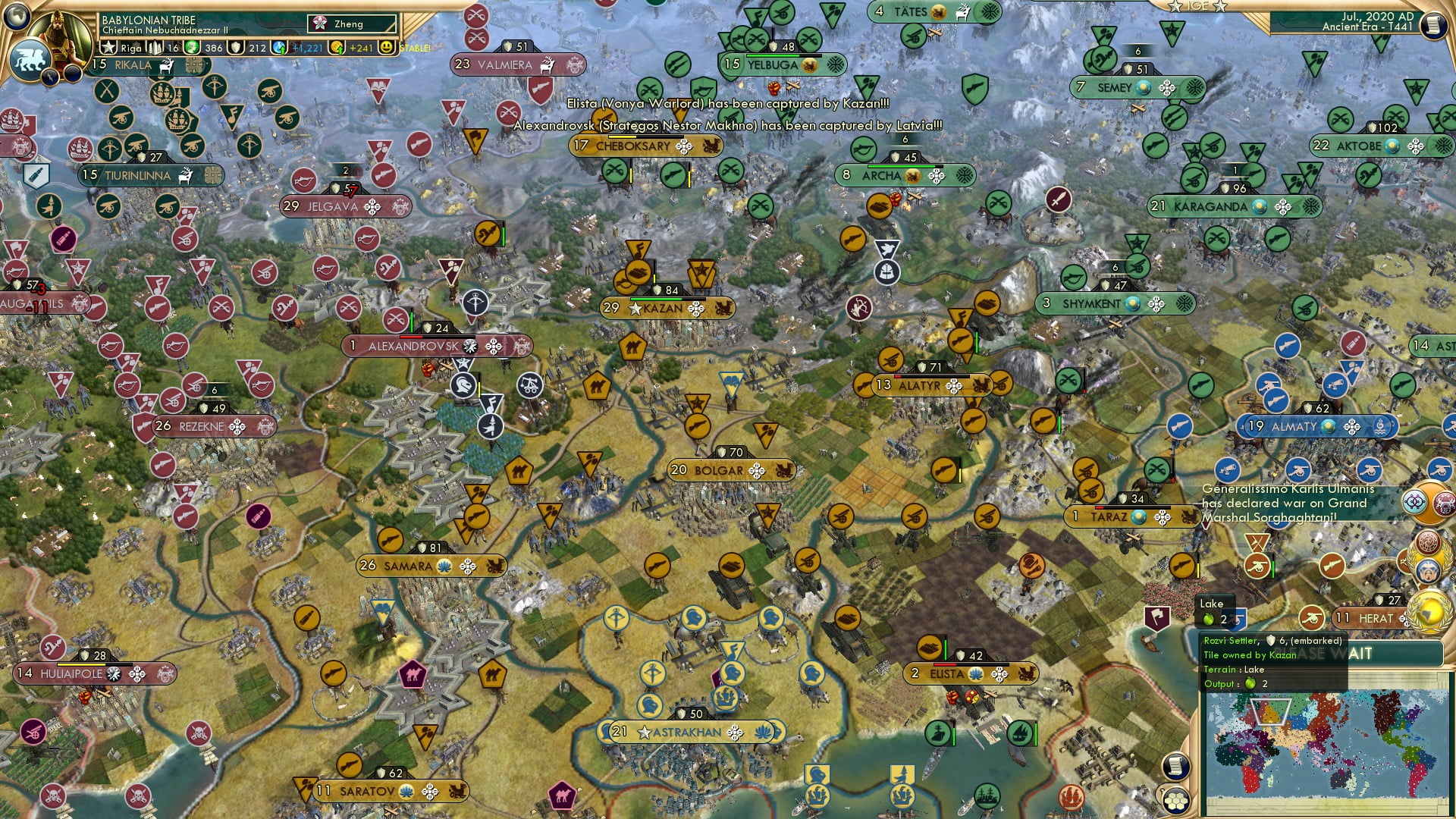 CBR In-Game Screenshot of The Generalissimo’s Fist