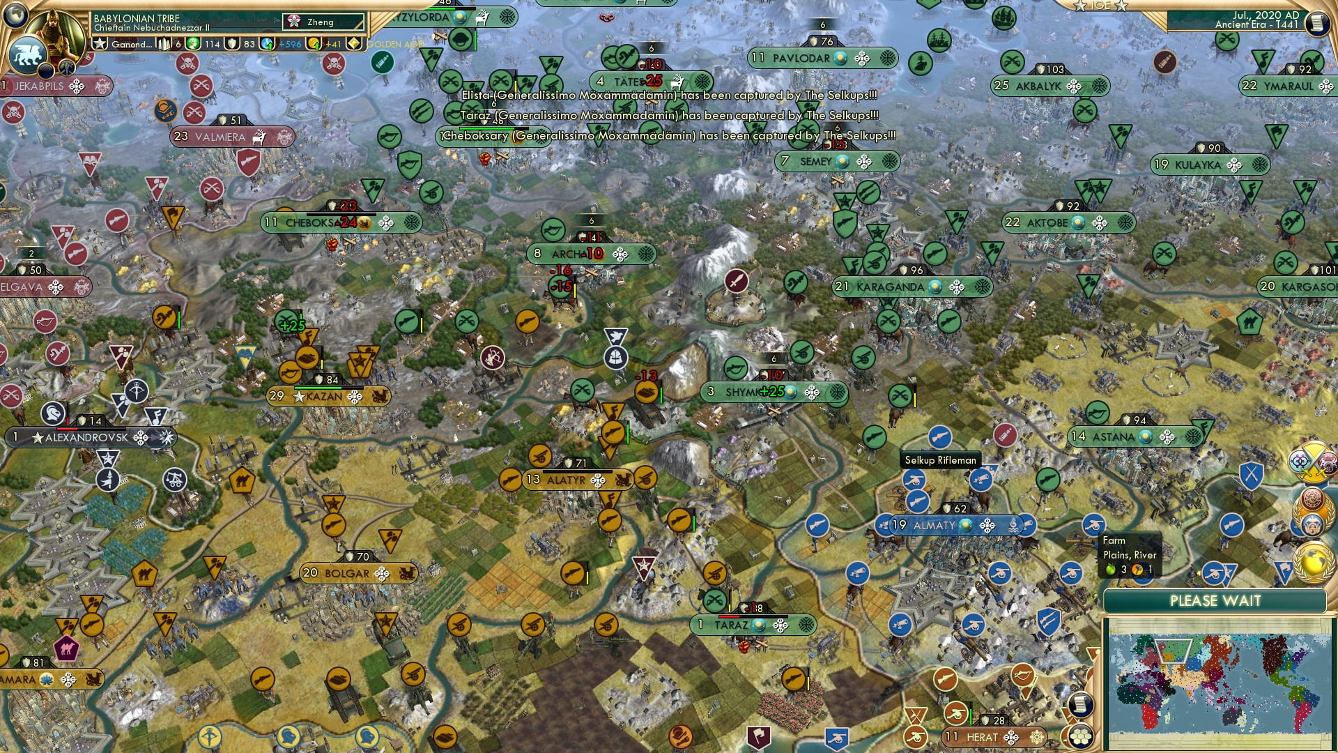 CBR In-Game Screenshot of THE BLACK FLAG FLUTTERS STILL!