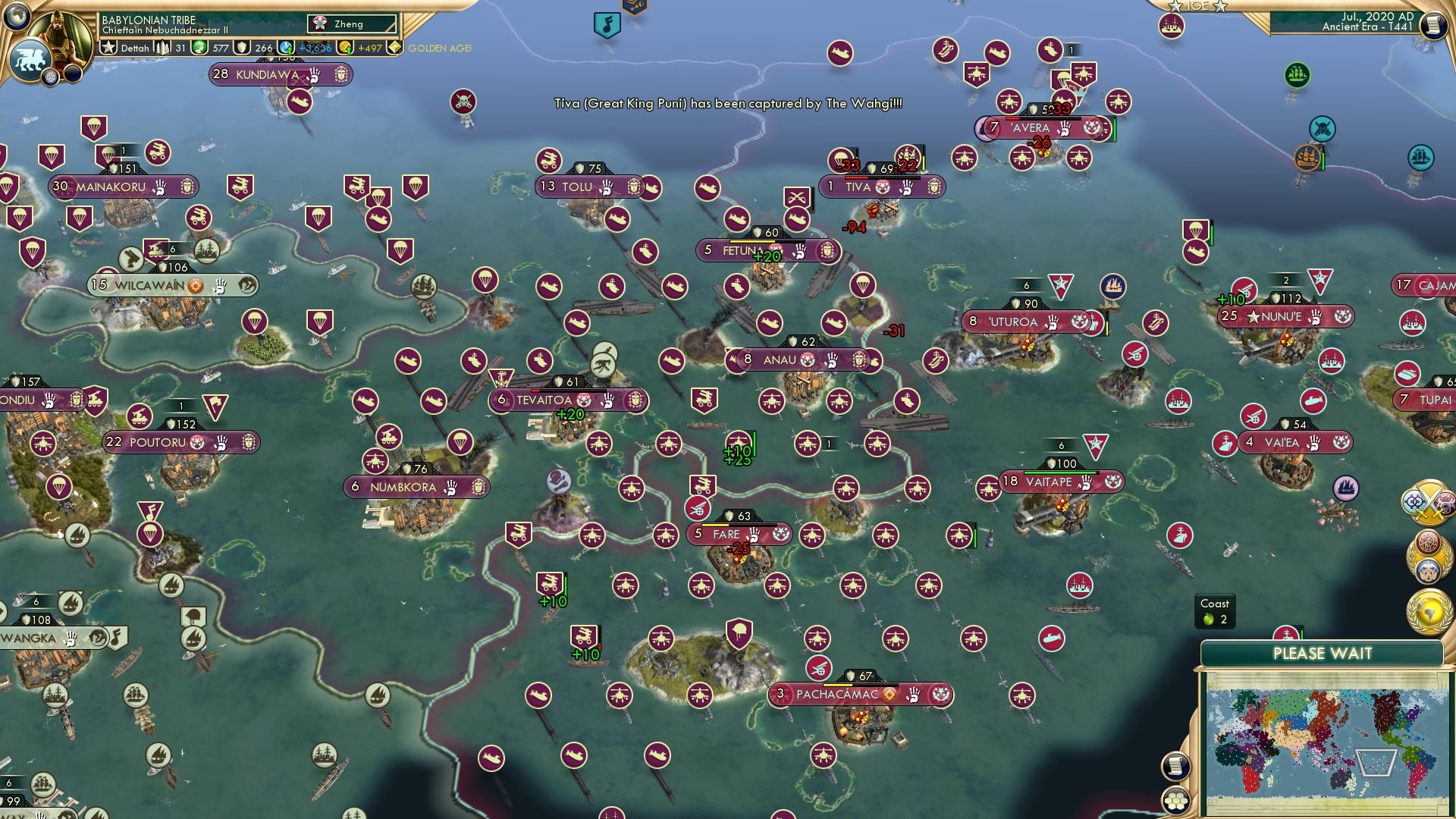 CBR In-Game Screenshot of The Most Embarrassing Victor  in CBR History