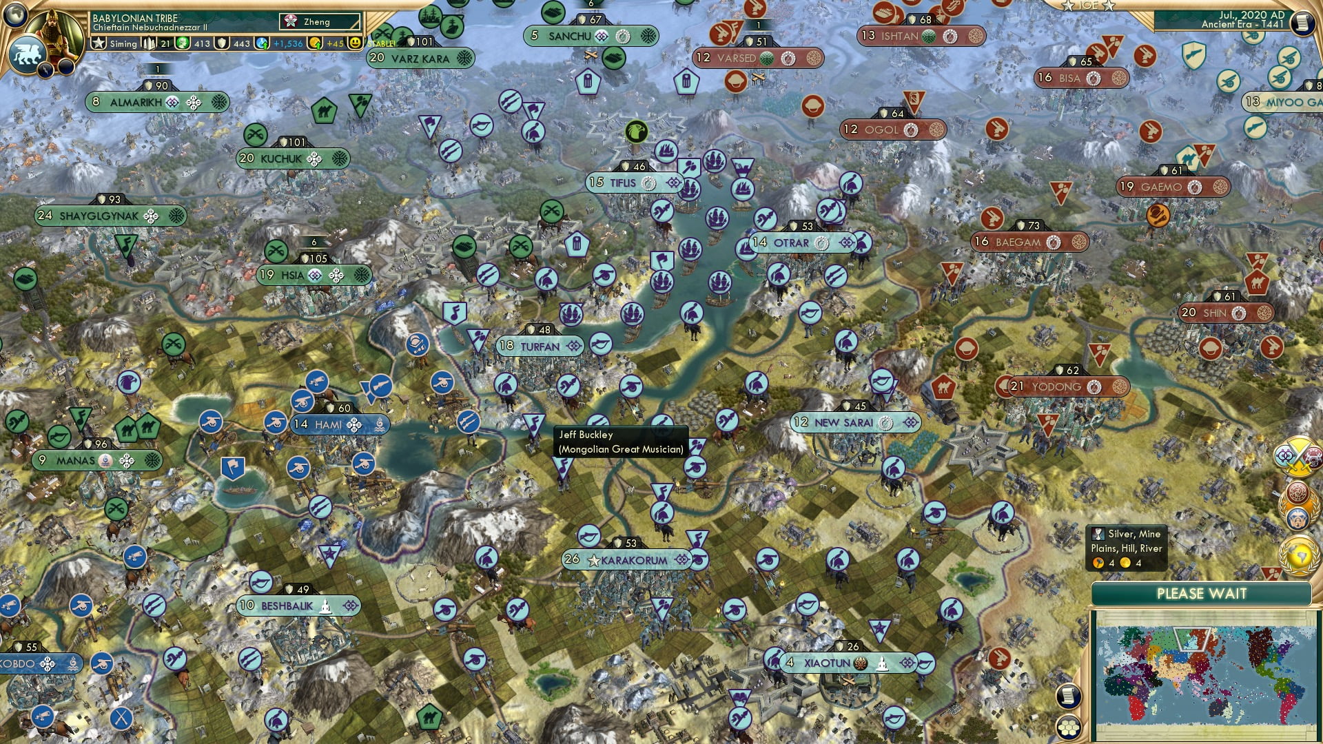 CBR In-Game Screenshot of Freedom’s Grace