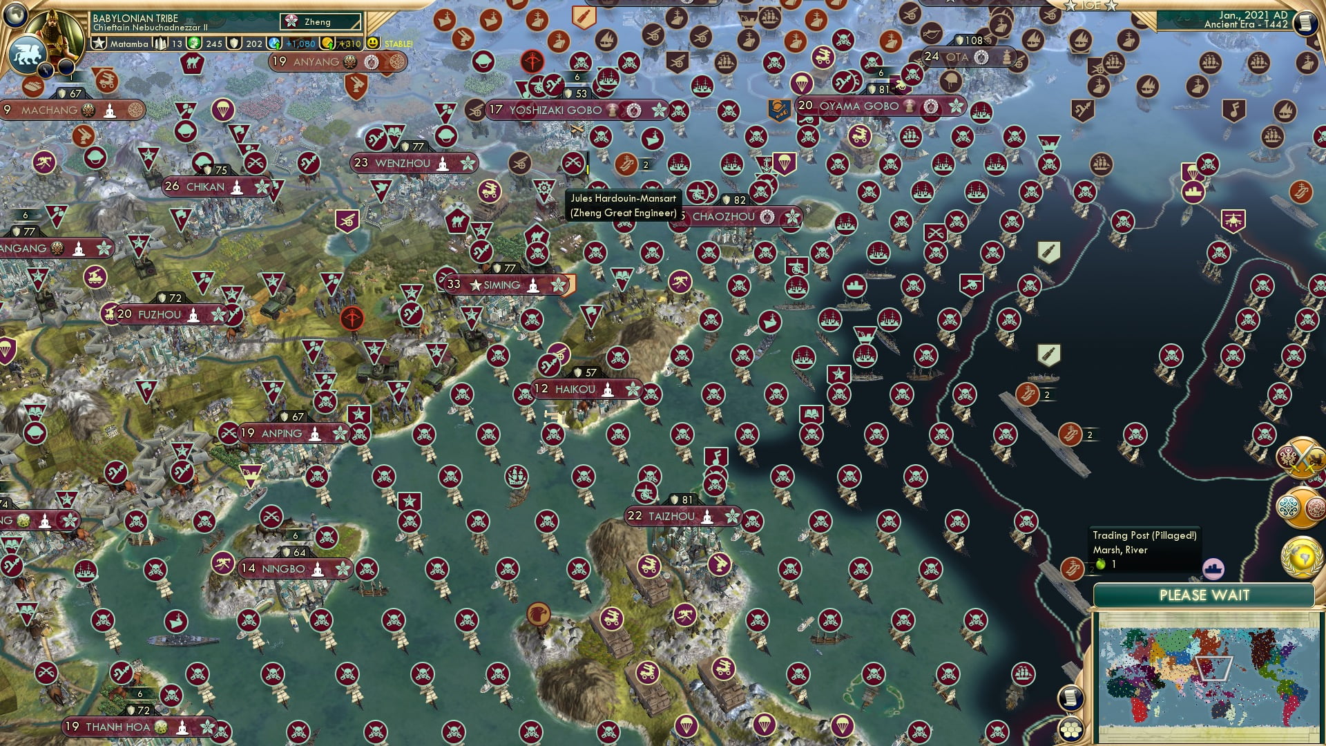 CBR In-Game Screenshot of Who needs guns when you have ‘Prestige!’