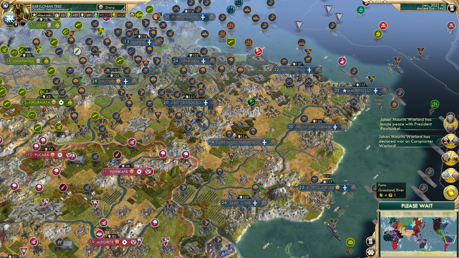 CBR In-Game Screenshot of The most cutting-edge of Hollands