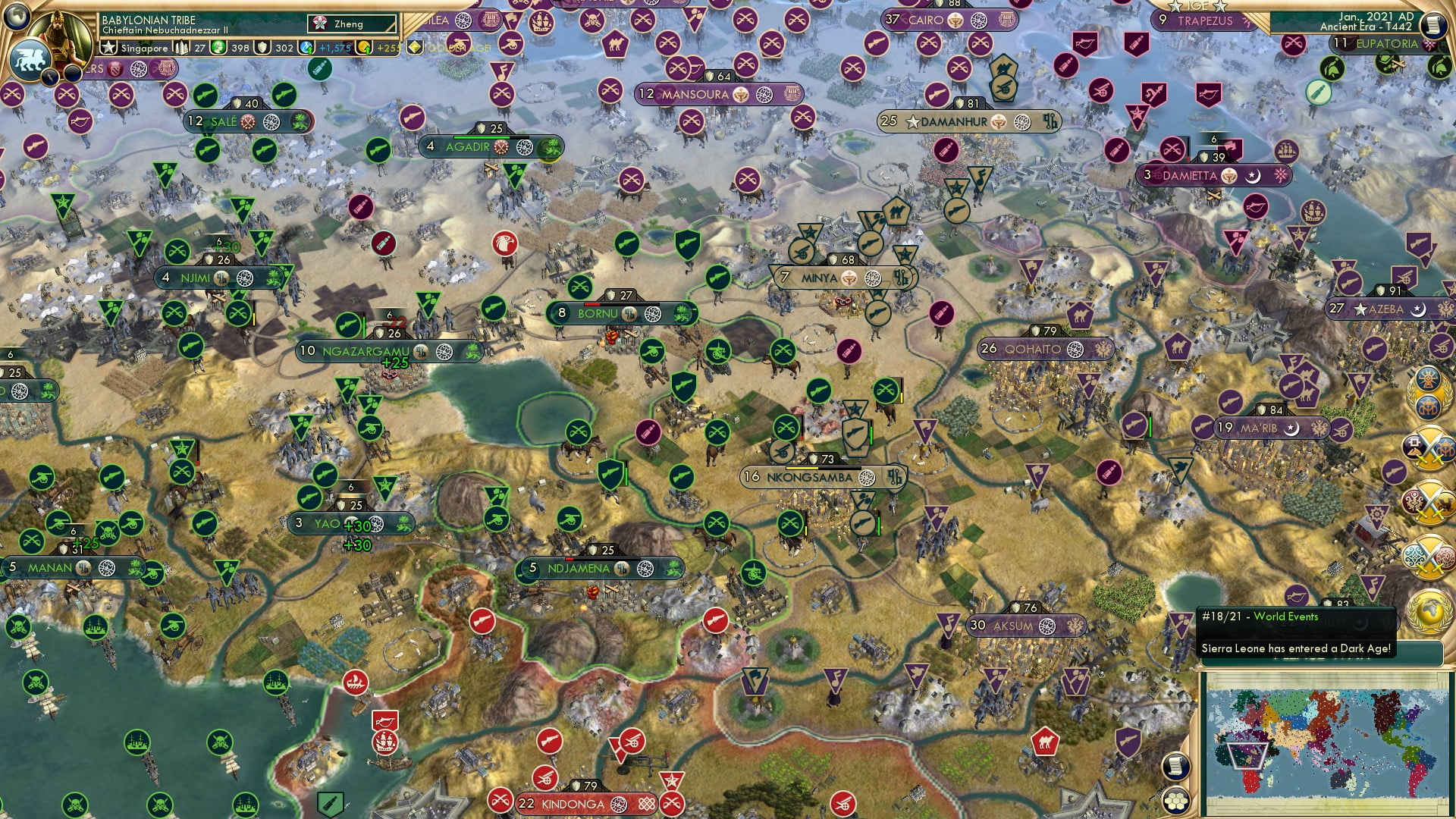 CBR In-Game Screenshot of All Xdawg’s have their Day…