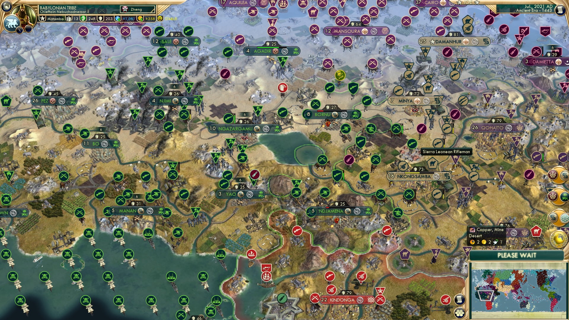 CBR In-Game Screenshot of Piercing Damage