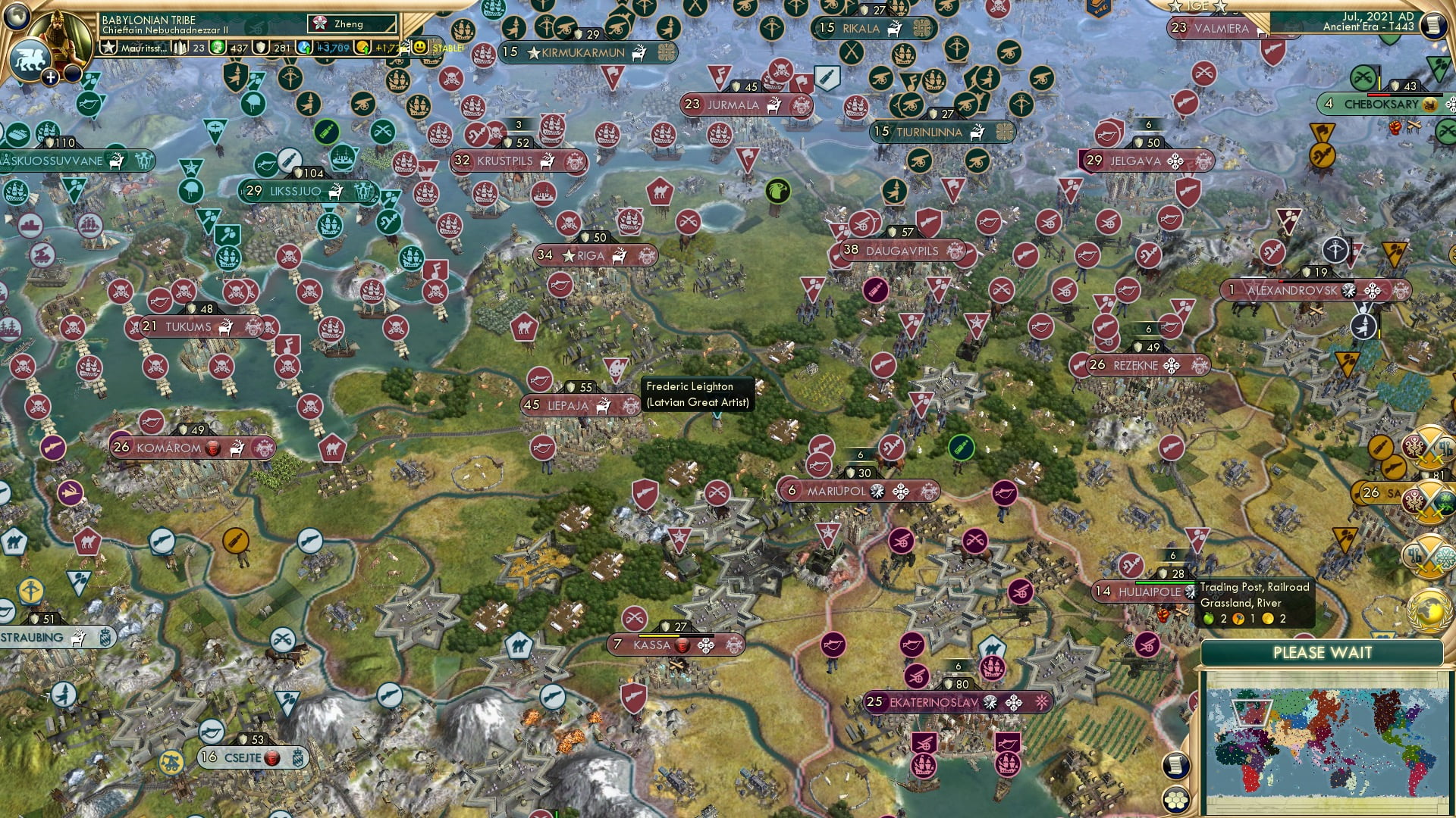 CBR In-Game Screenshot of No More Gods, No More Masters