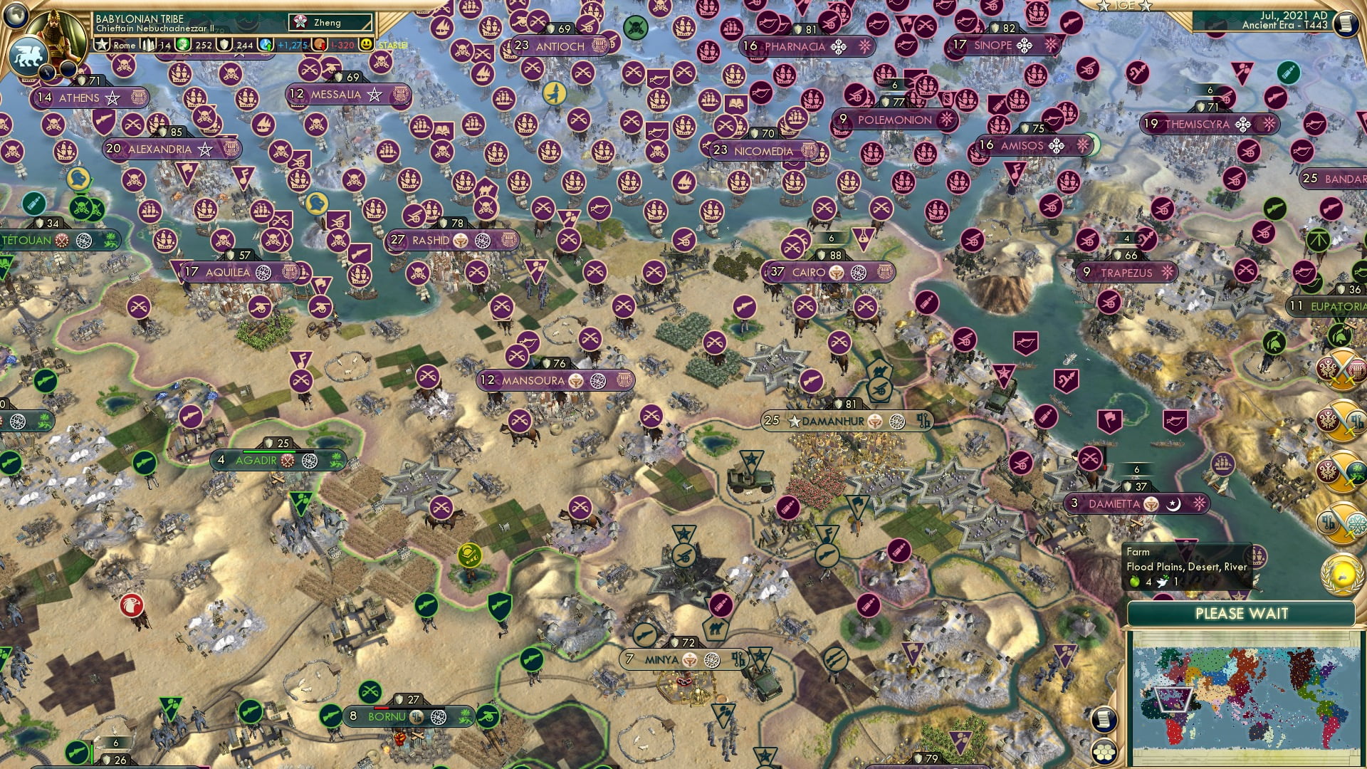 CBR In-Game Screenshot of Frater thinks he’s on the team