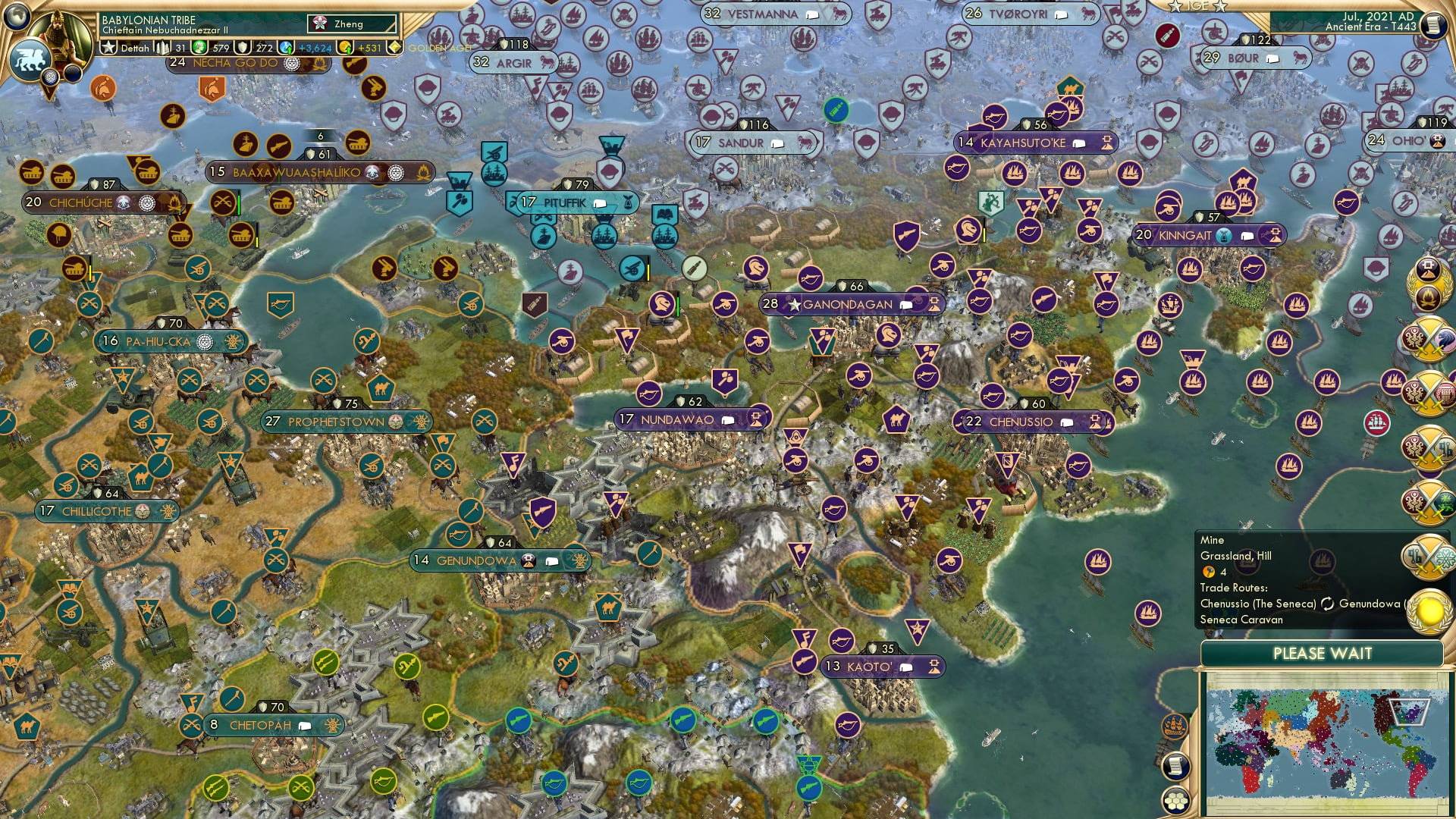 CBR In-Game Screenshot of Cacophony