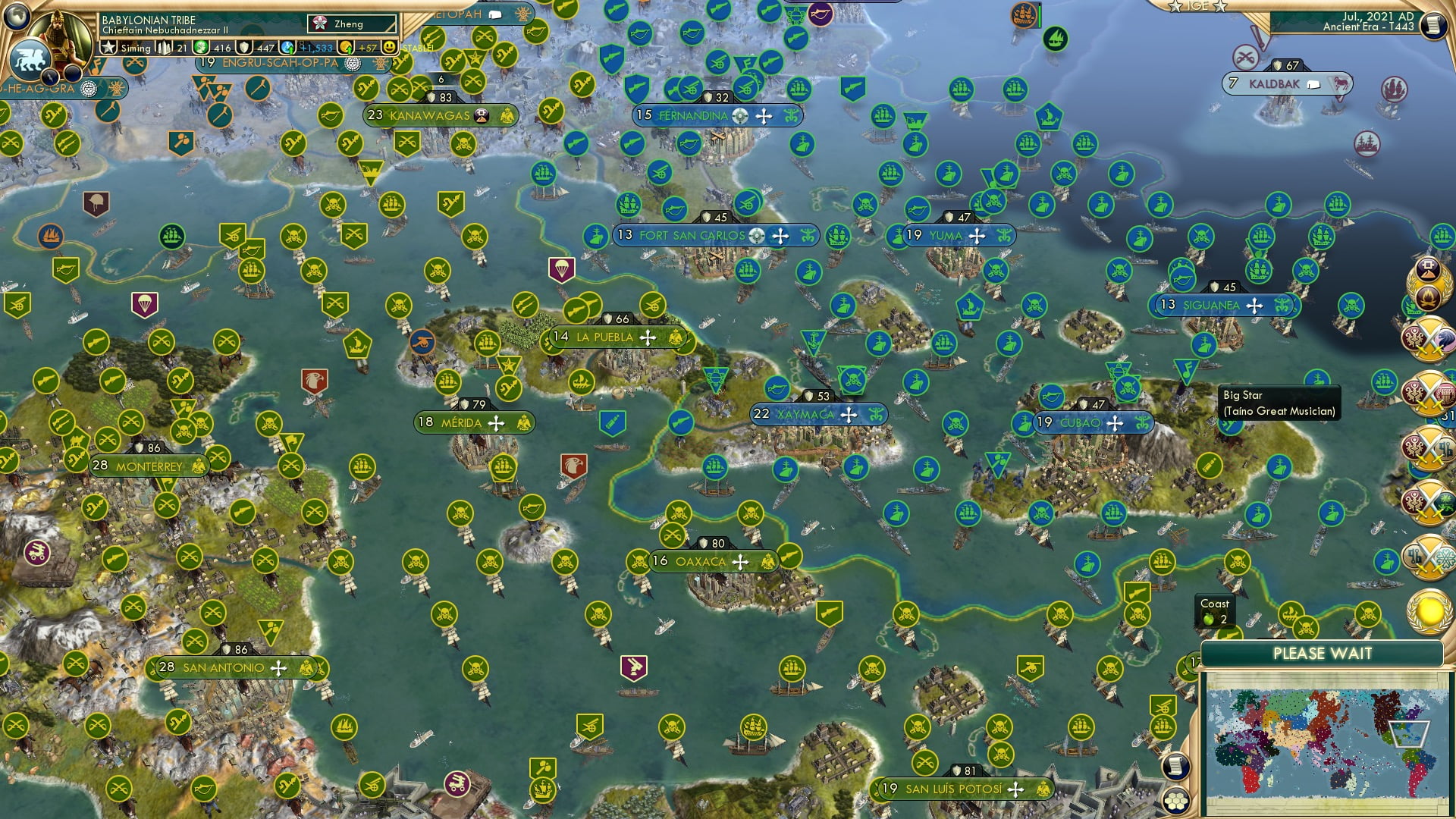 CBR In-Game Screenshot of Taino’s Power(!!!) … pop