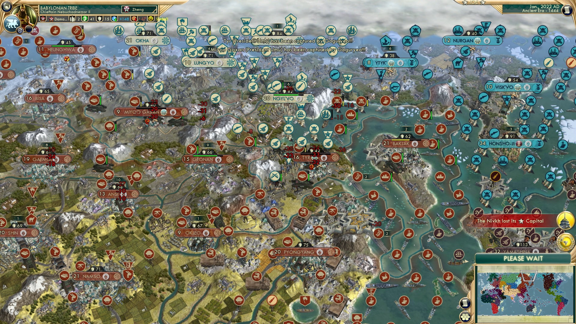 CBR In-Game Screenshot of The Clearout