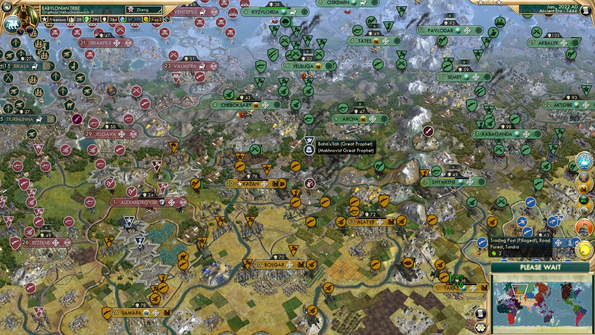 CBR In-Game Screenshot of Unity, through it all…