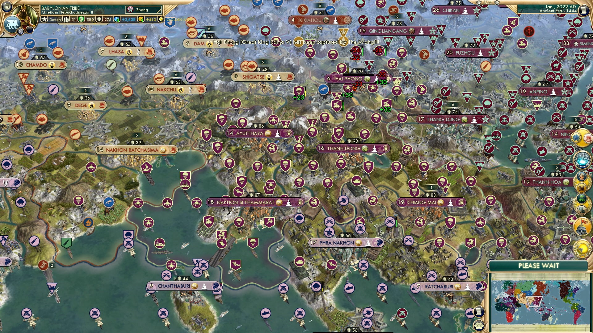 CBR In-Game Screenshot of Less Majesties