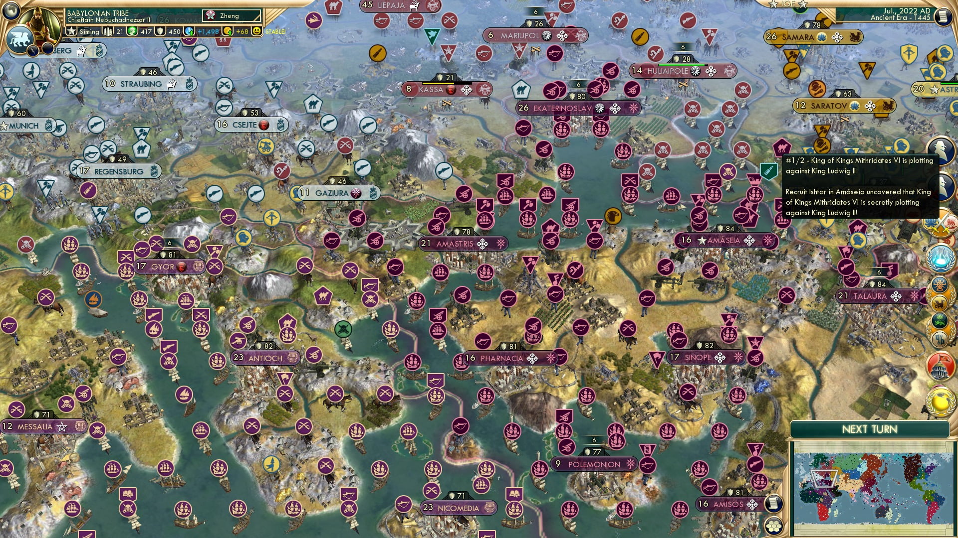 CBR In-Game Screenshot of Intelligence?!