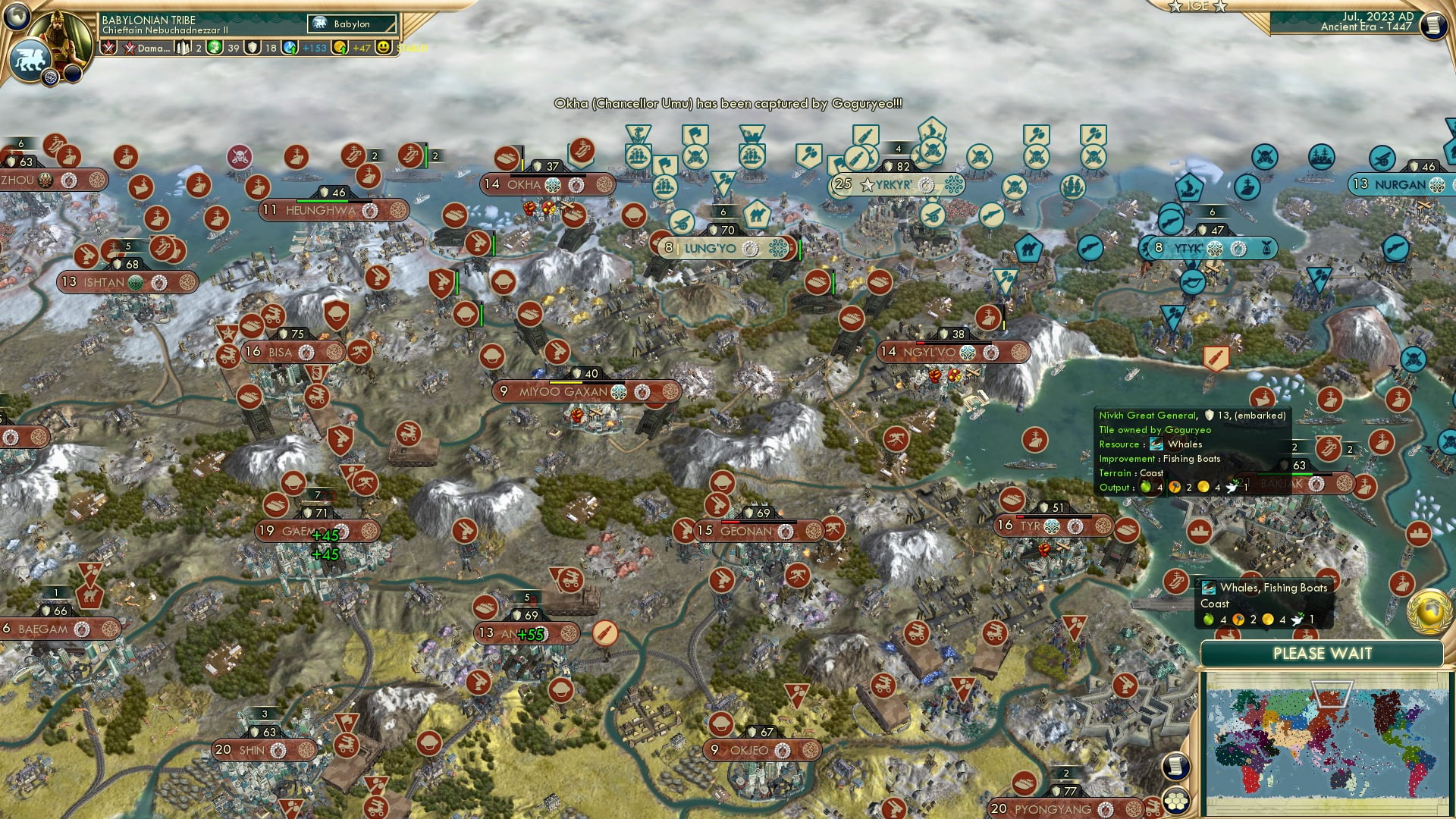 CBR In-Game Screenshot of Umu are you Okha?