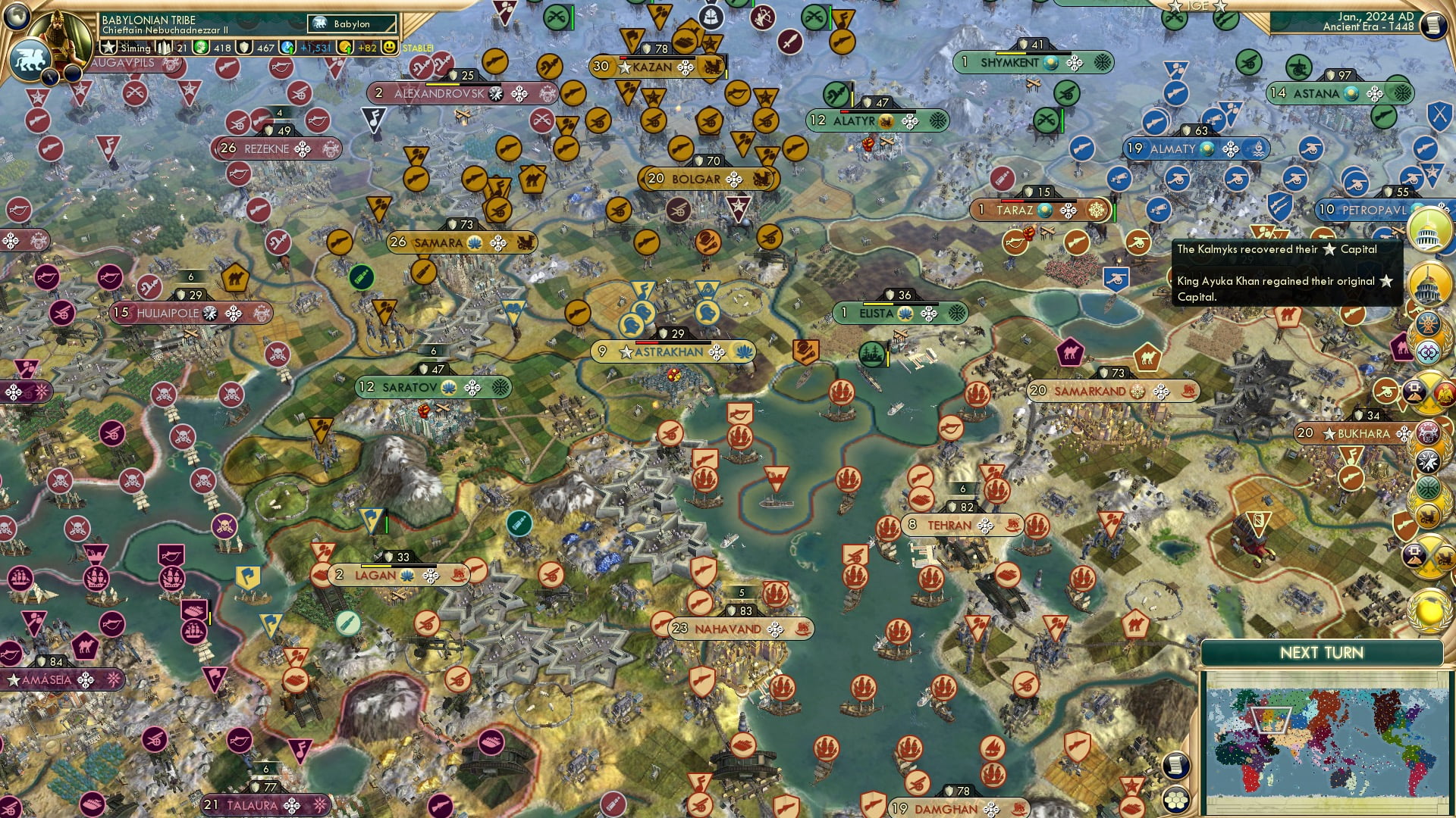 CBR In-Game Screenshot of Tantric Tactics