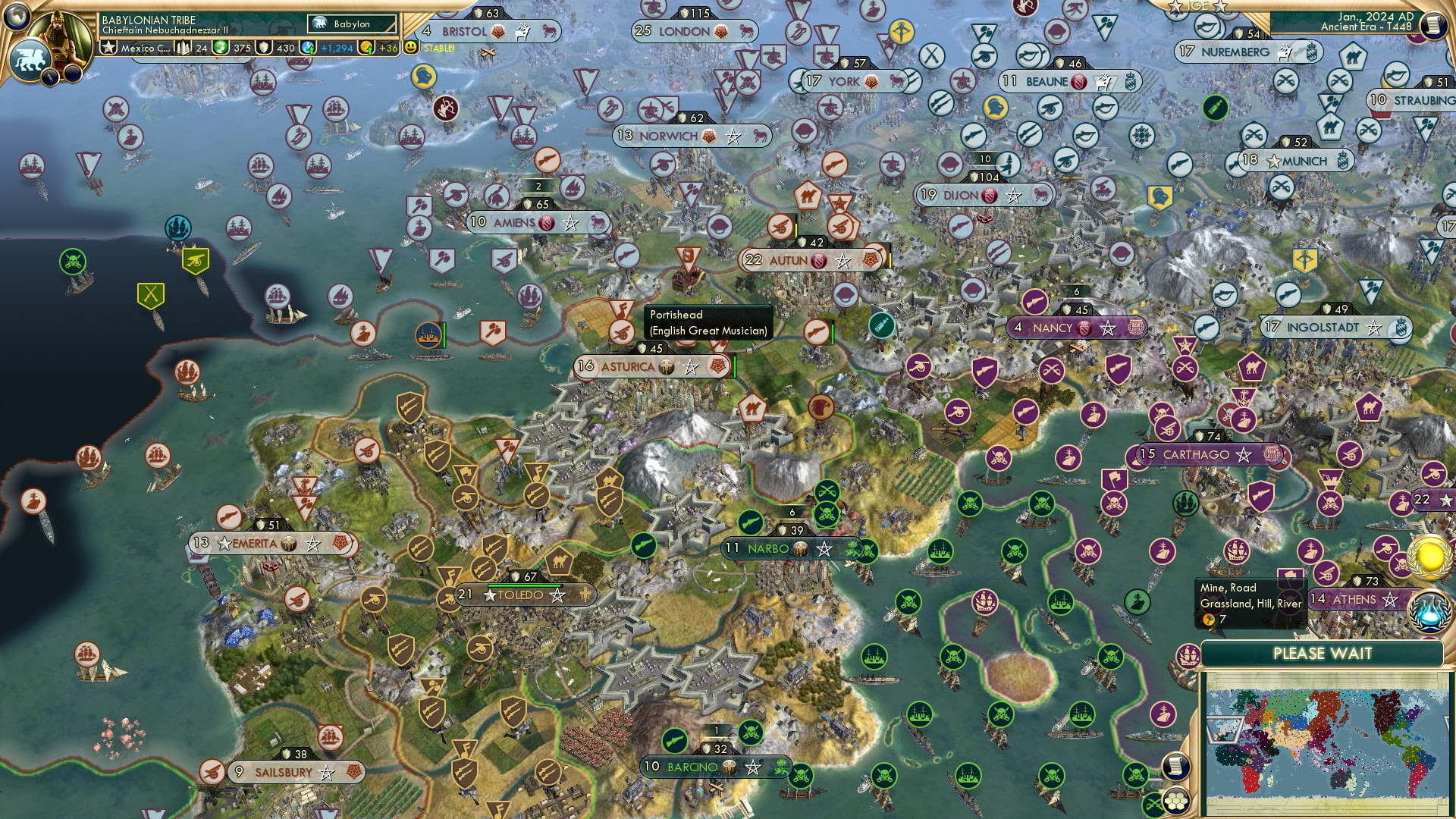 CBR In-Game Screenshot of Numb