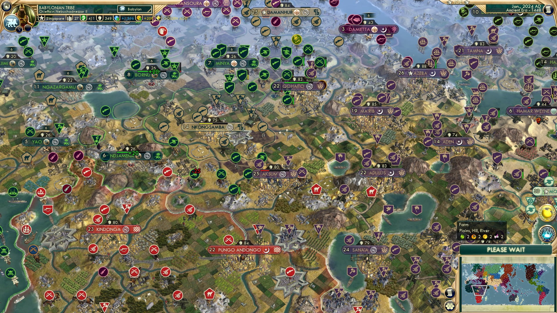 CBR In-Game Screenshot of The Forsaken