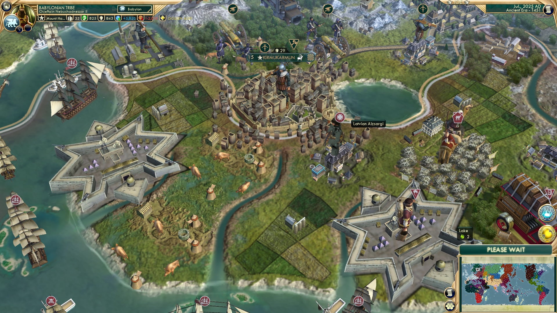 CBR In-Game Screenshot