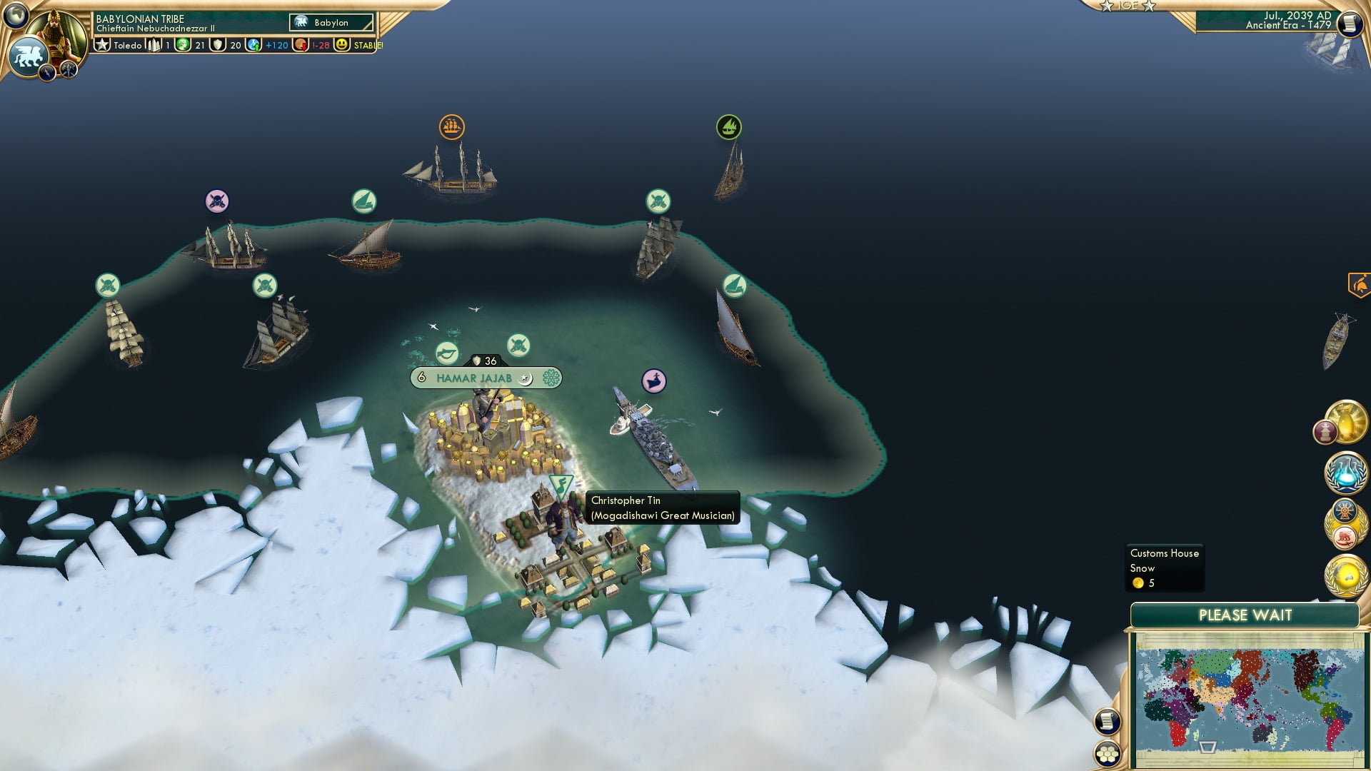 CBR In-Game Screenshot