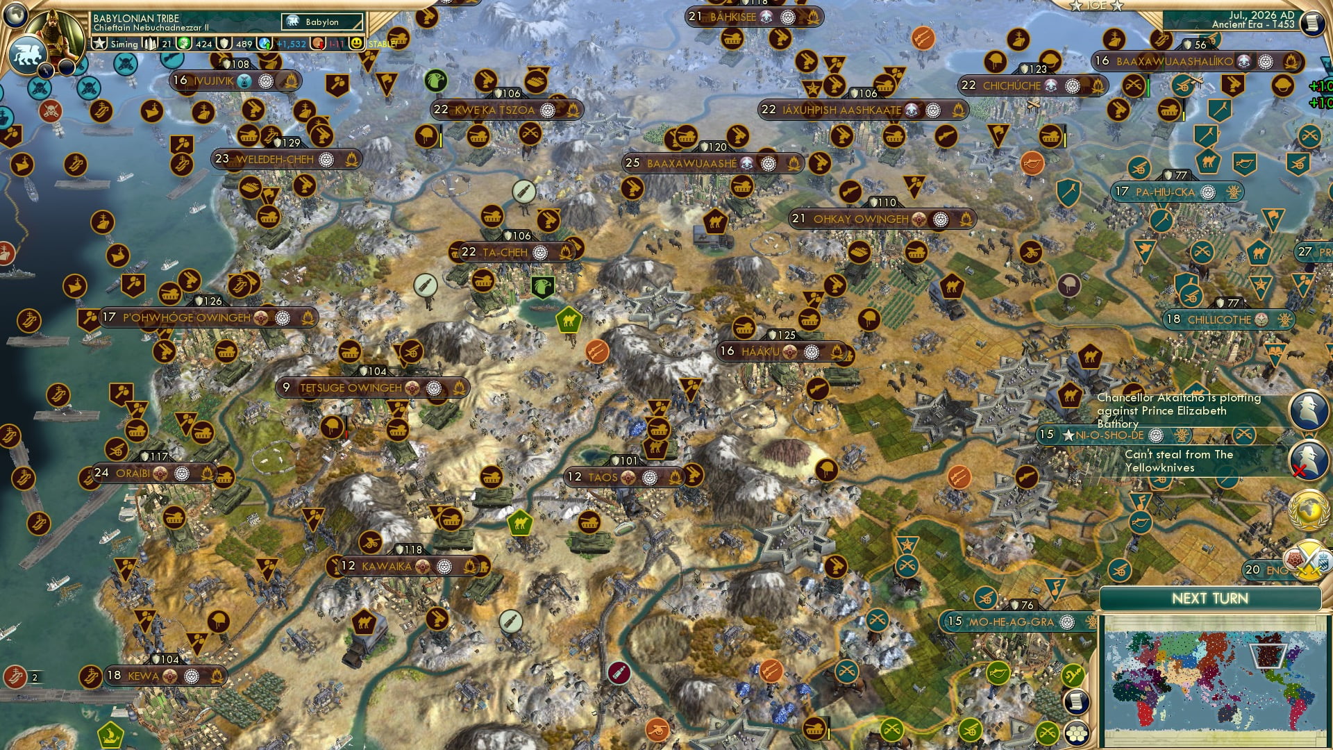 CBR In-Game Screenshot