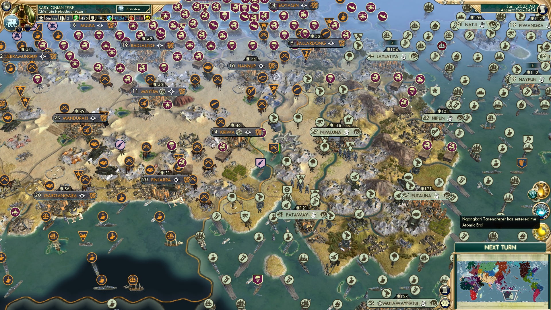 CBR In-Game Screenshot