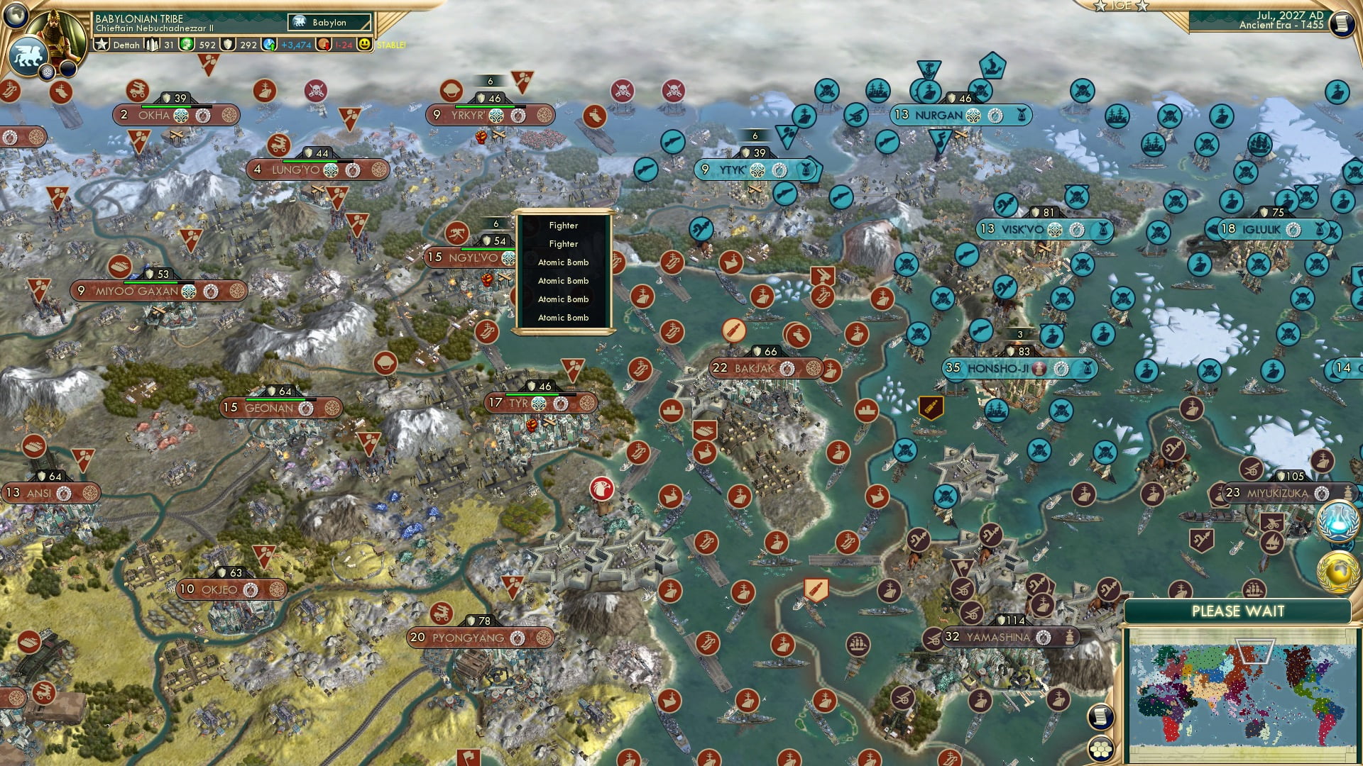 CBR In-Game Screenshot