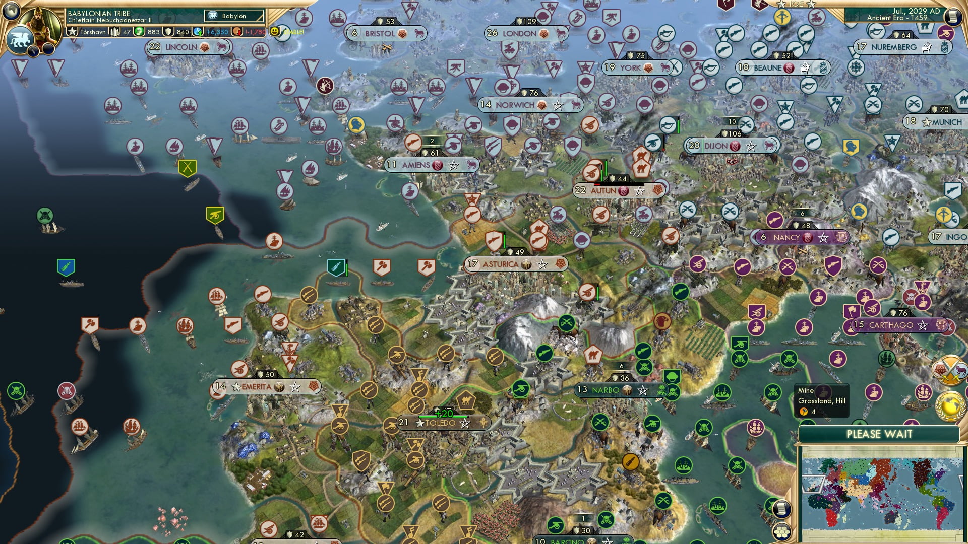 CBR In-Game Screenshot