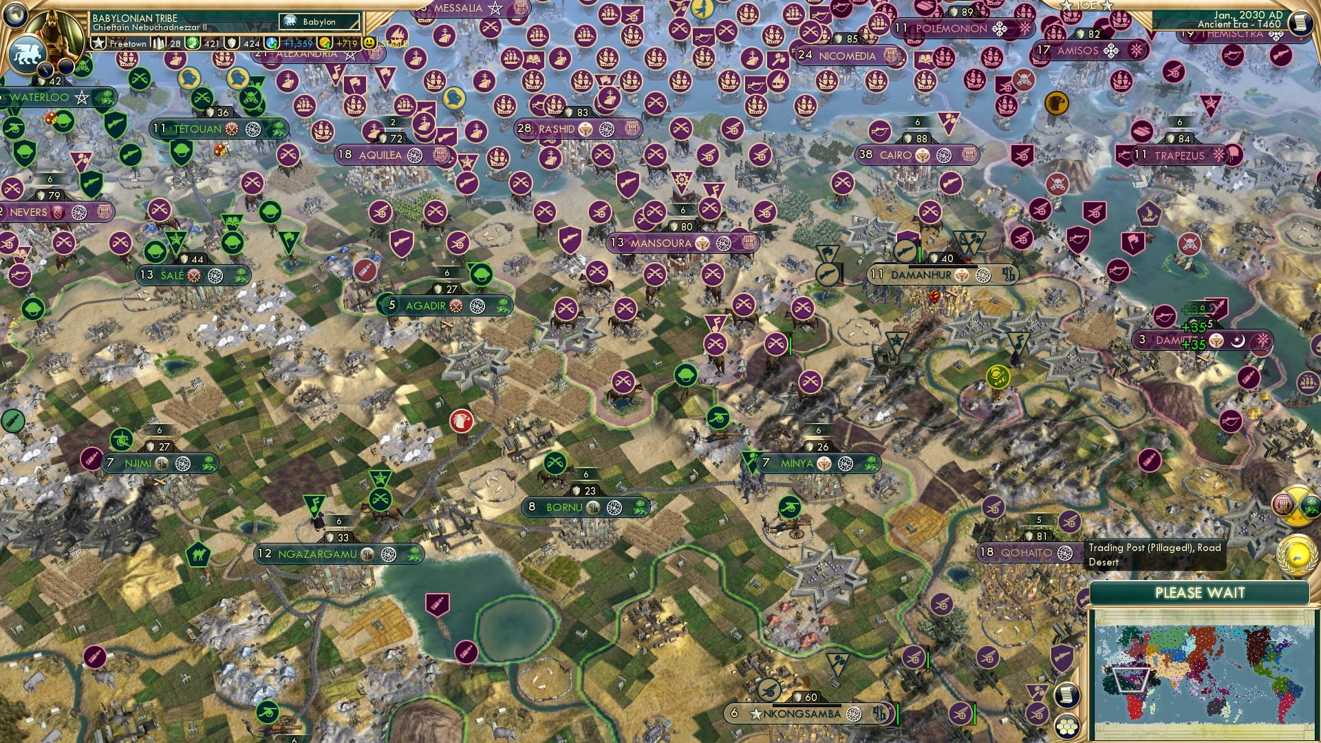 CBR In-Game Screenshot