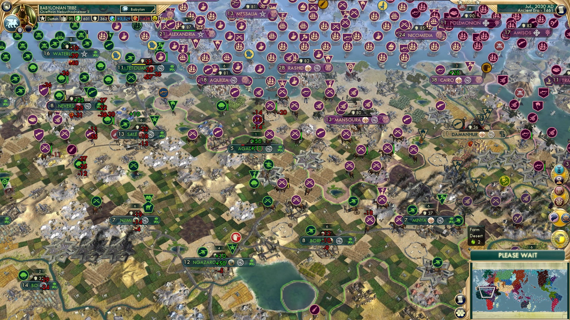 CBR In-Game Screenshot