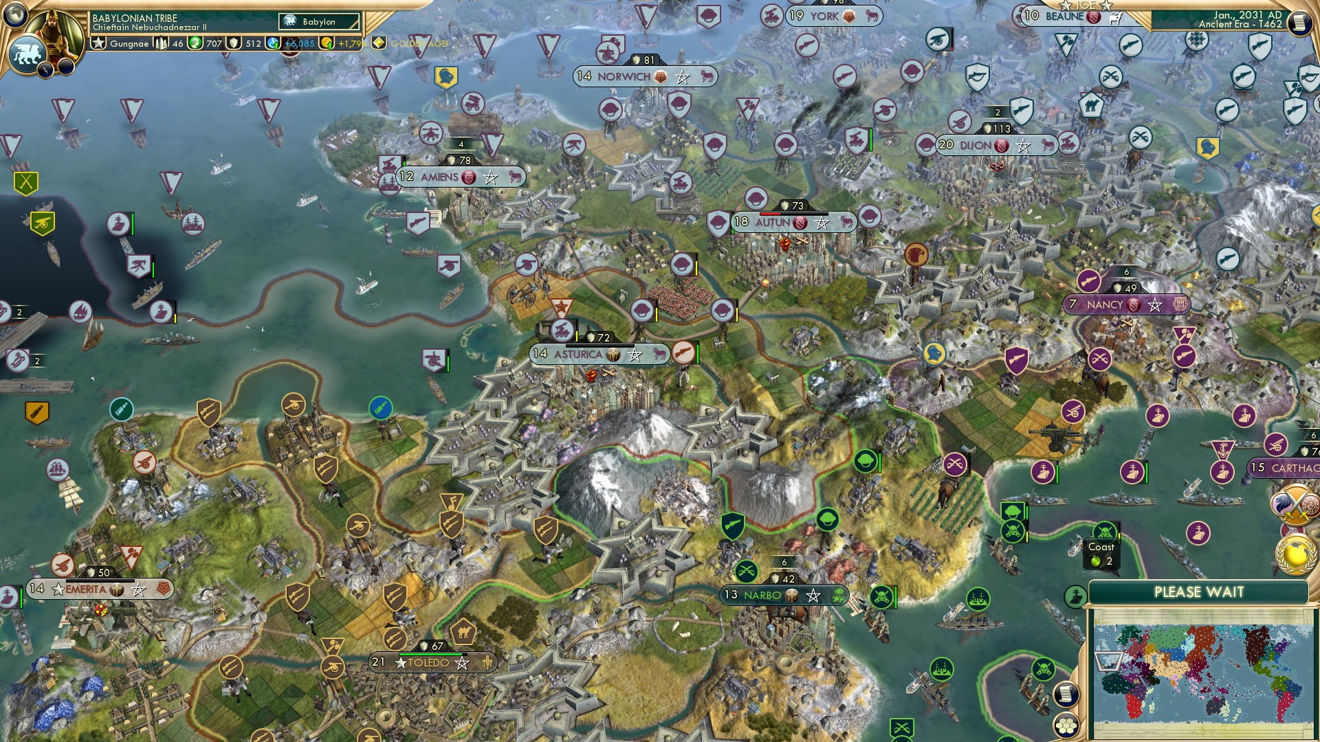 CBR In-Game Screenshot