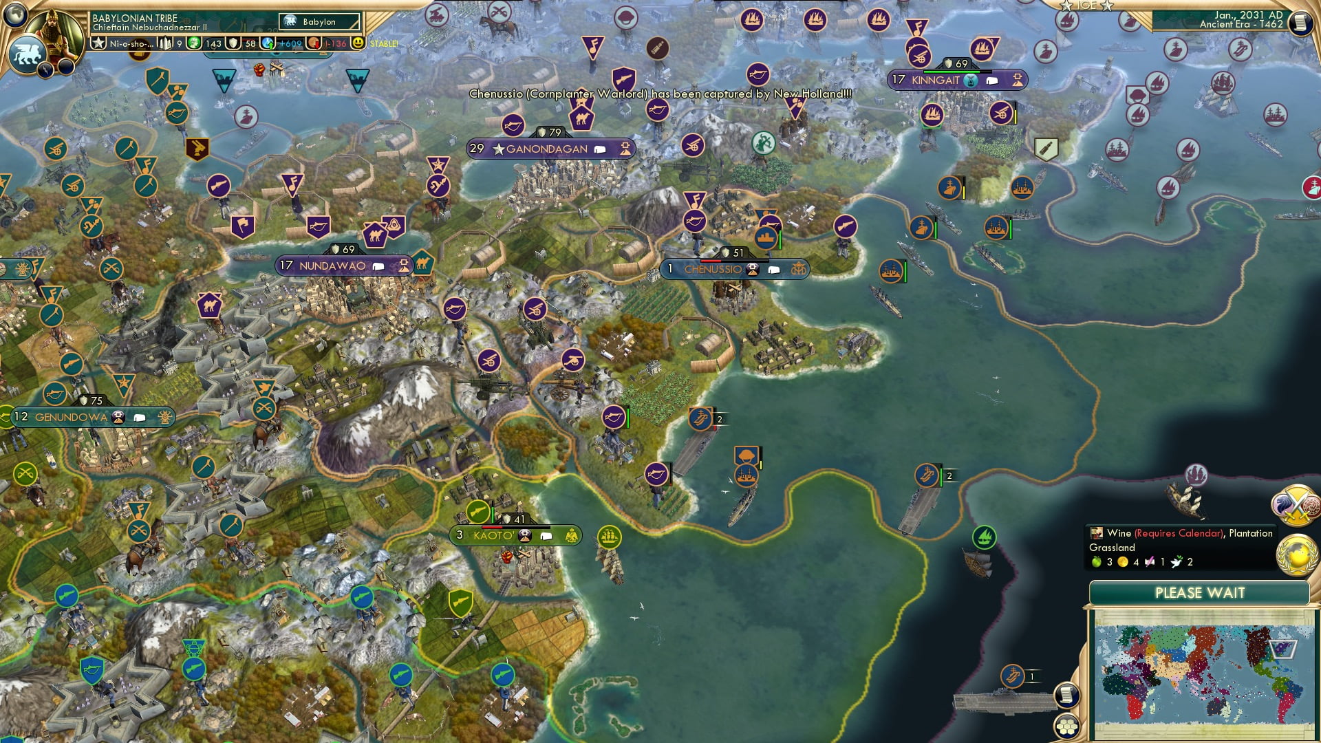 CBR In-Game Screenshot