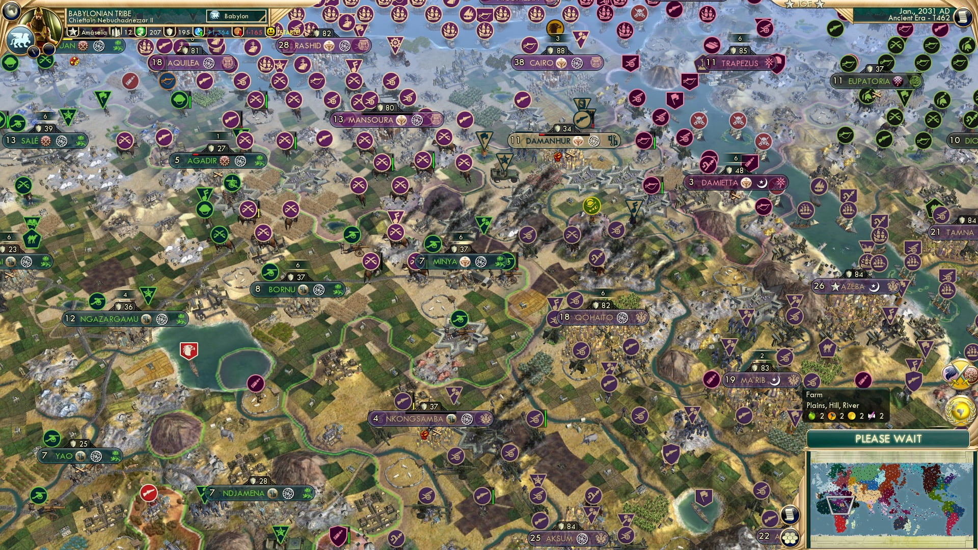 CBR In-Game Screenshot