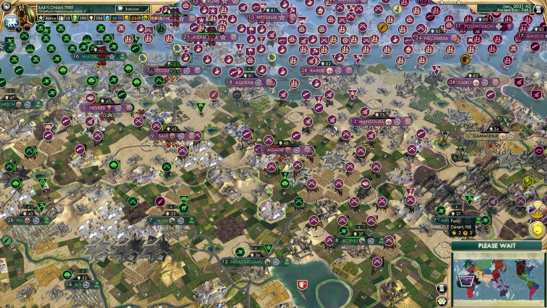 CBR In-Game Screenshot