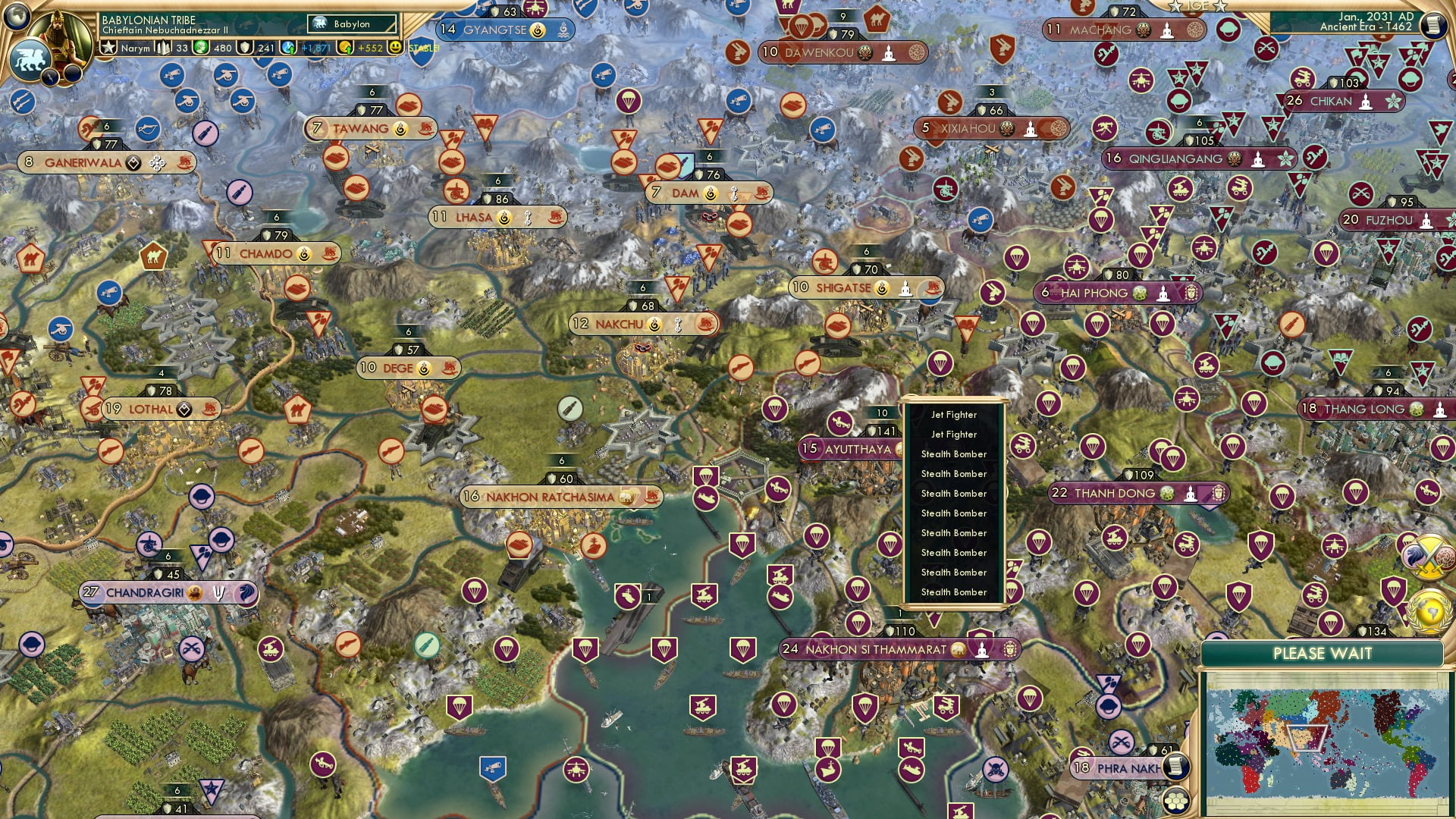 CBR In-Game Screenshot