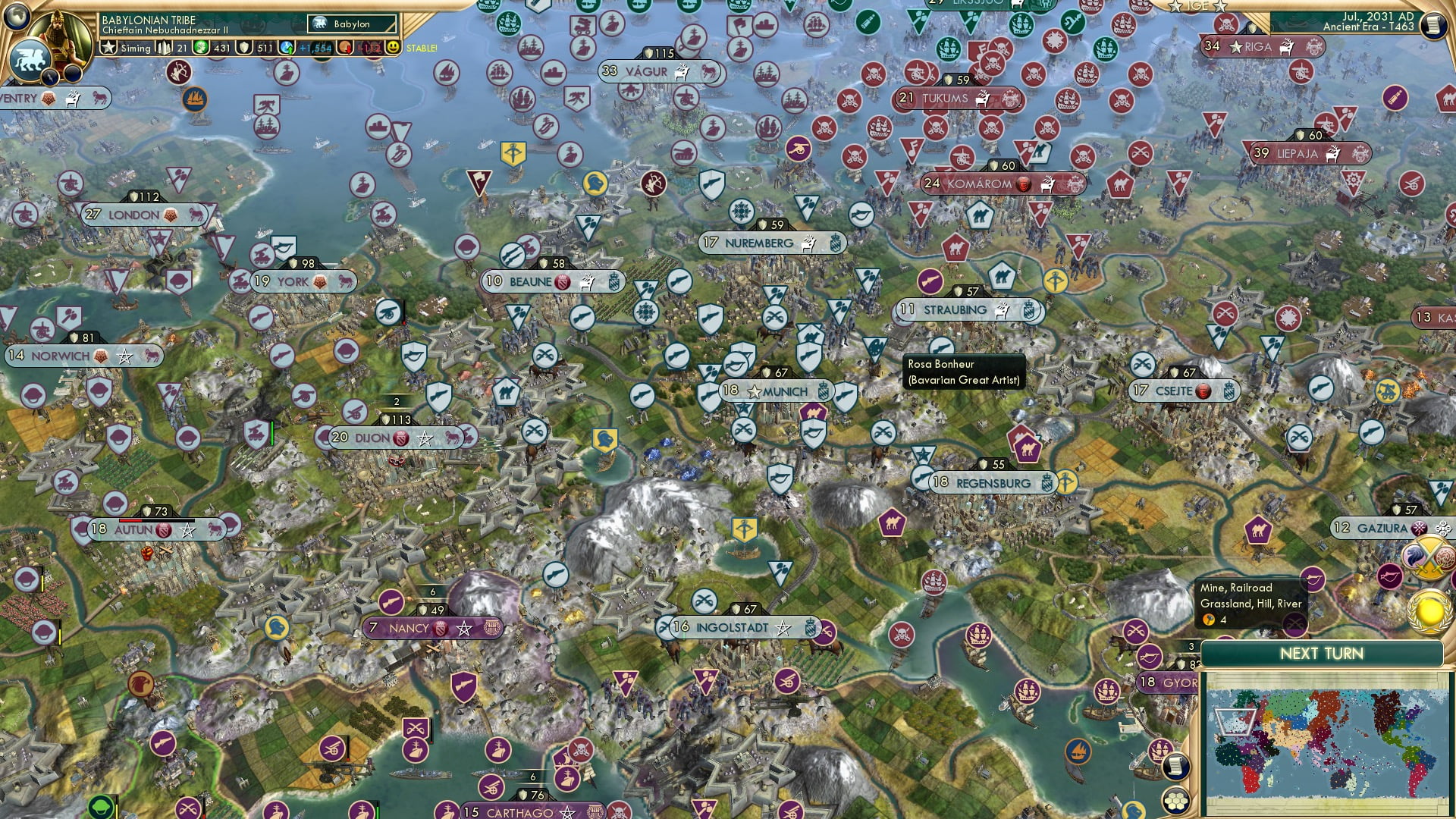 CBR In-Game Screenshot