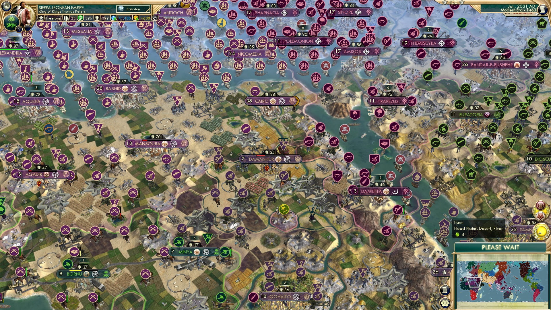 CBR In-Game Screenshot