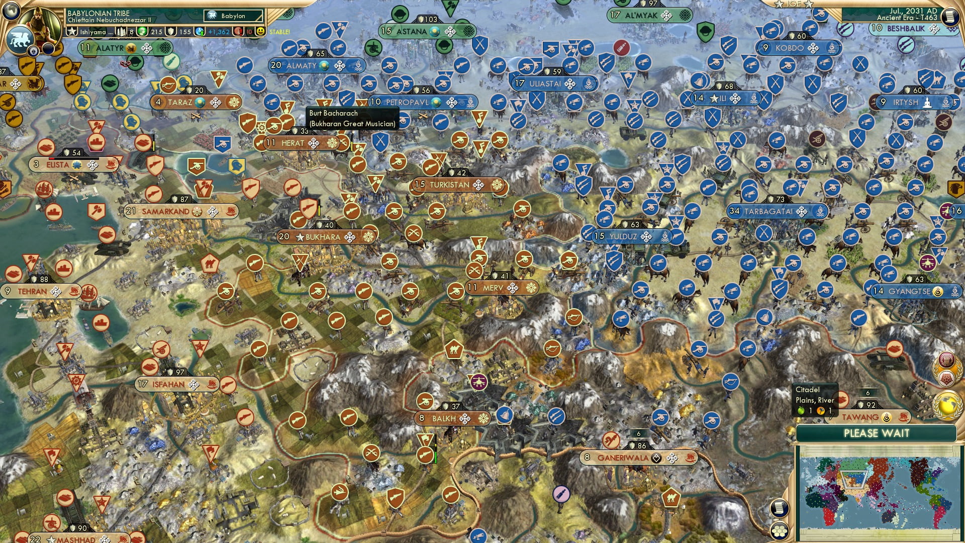 CBR In-Game Screenshot