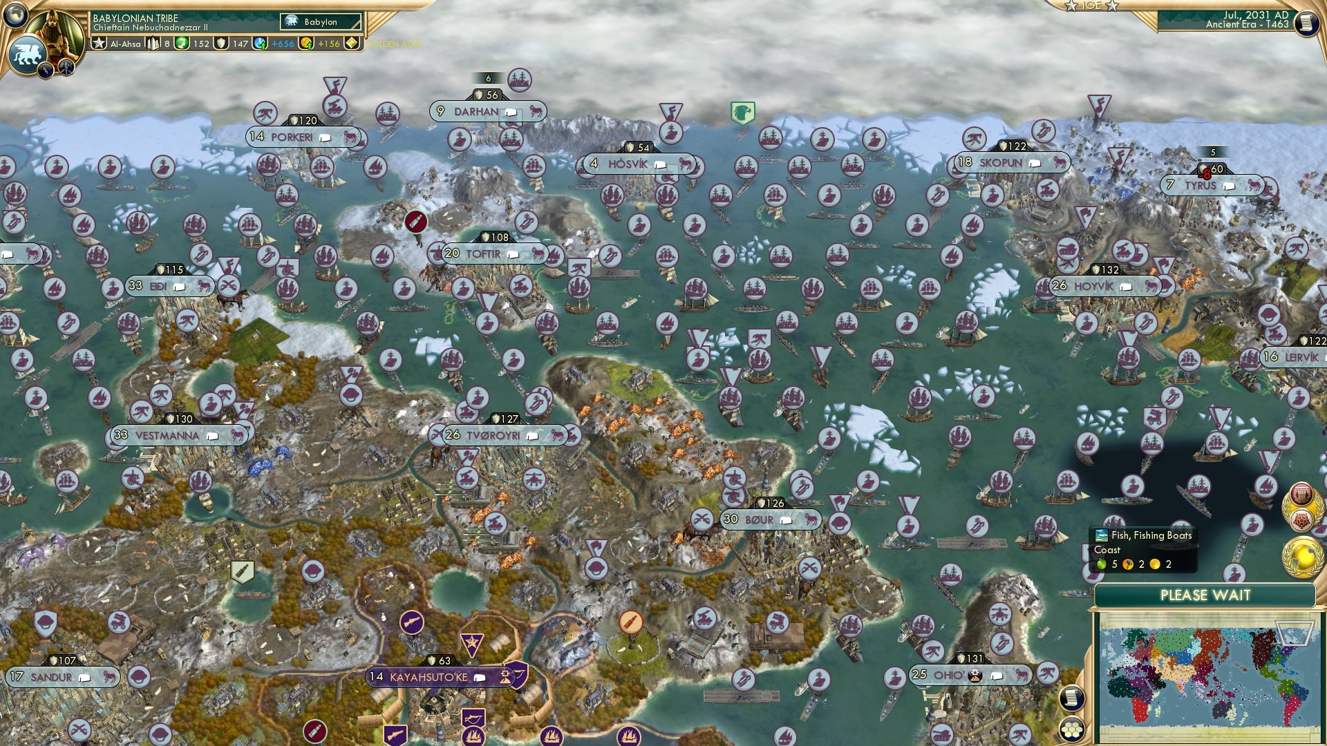 CBR In-Game Screenshot