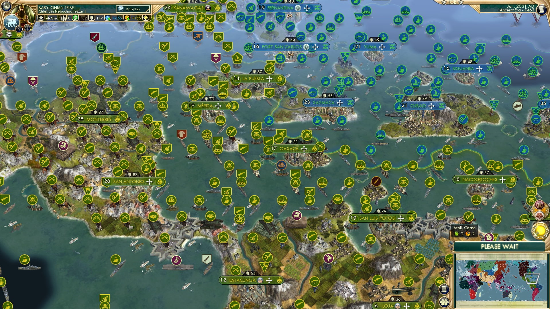 CBR In-Game Screenshot