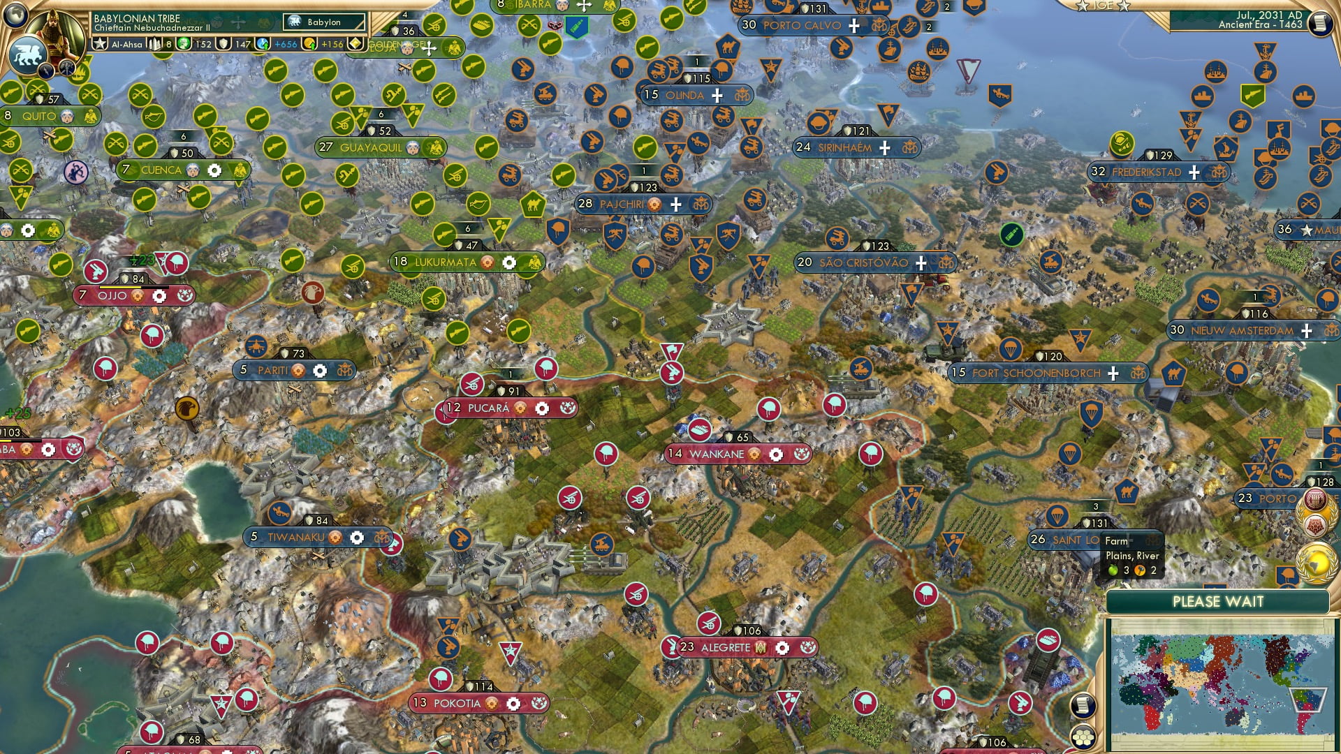 CBR In-Game Screenshot