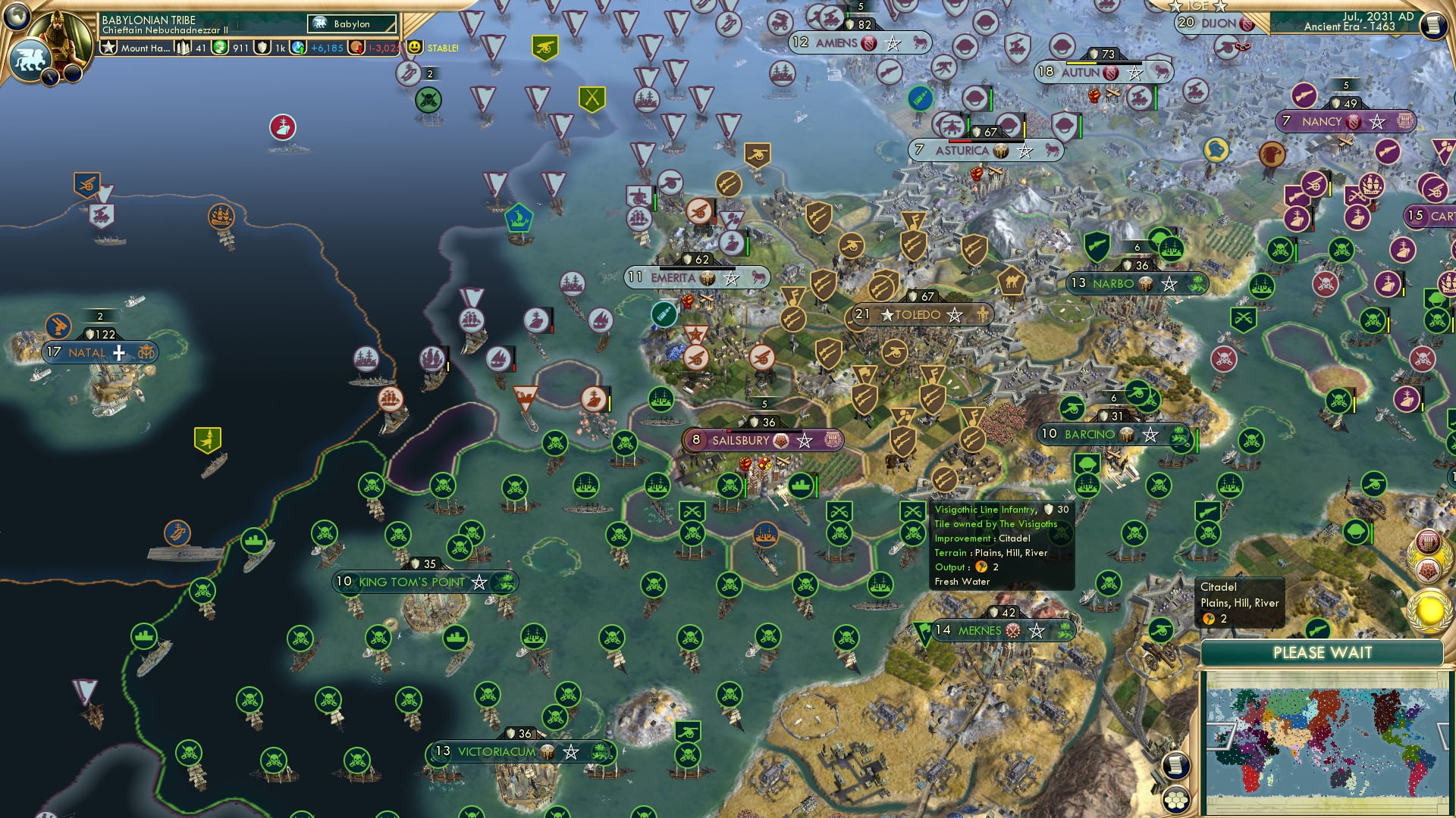 CBR In-Game Screenshot