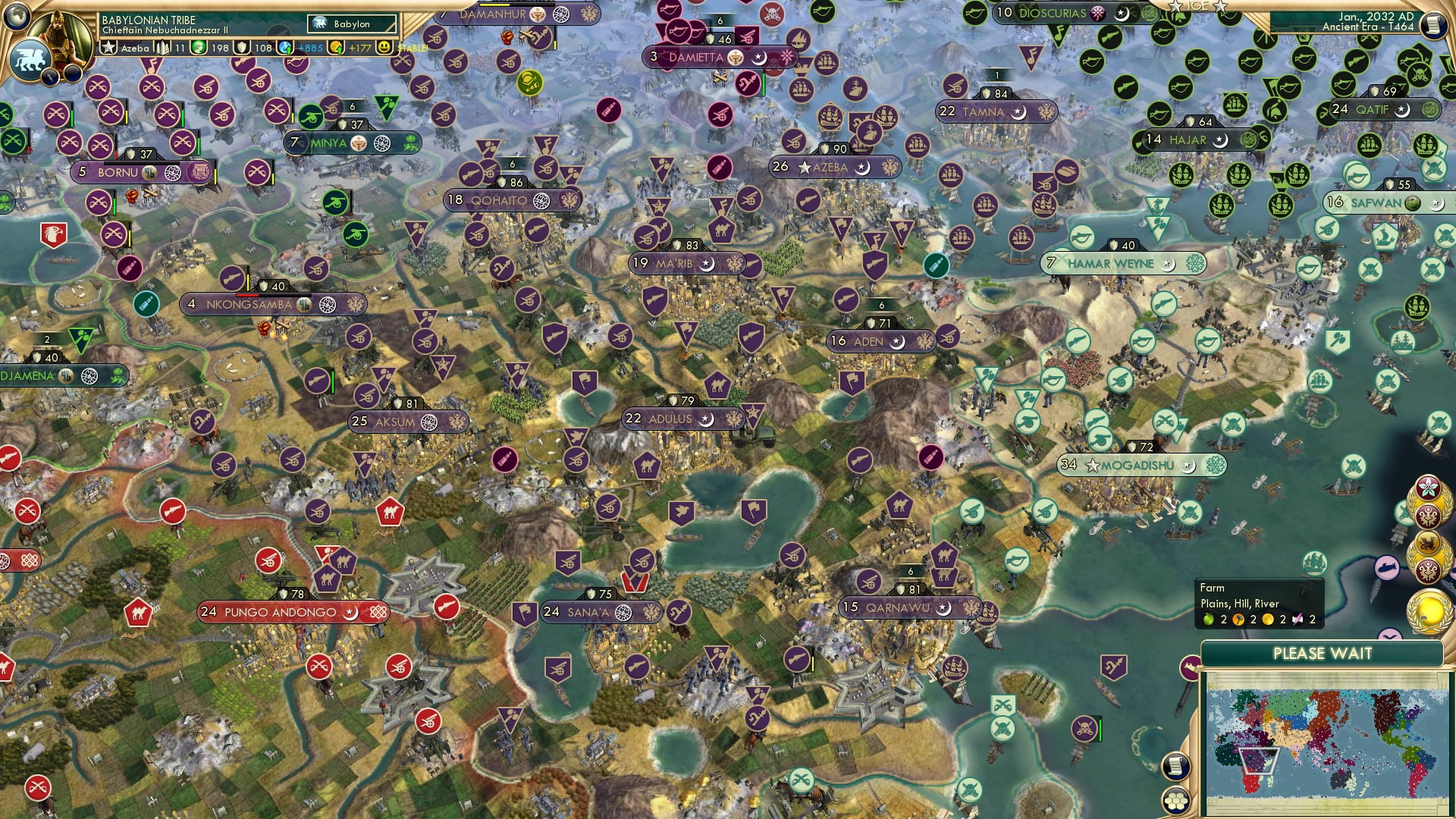 CBR In-Game Screenshot