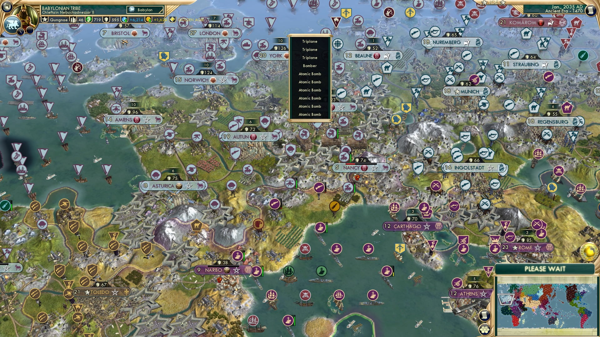 CBR In-Game Screenshot