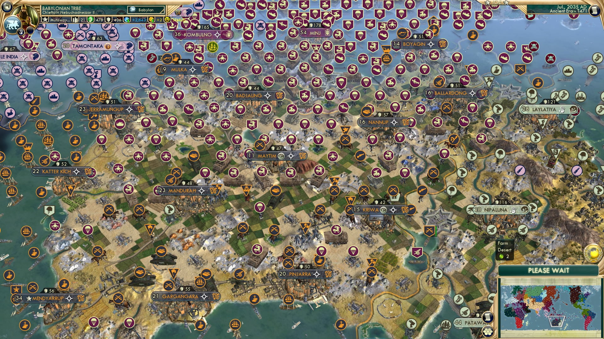 CBR In-Game Screenshot