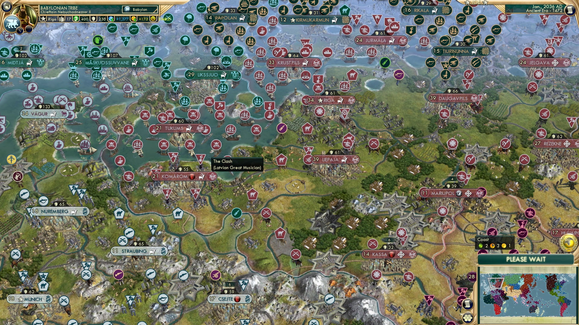 CBR In-Game Screenshot