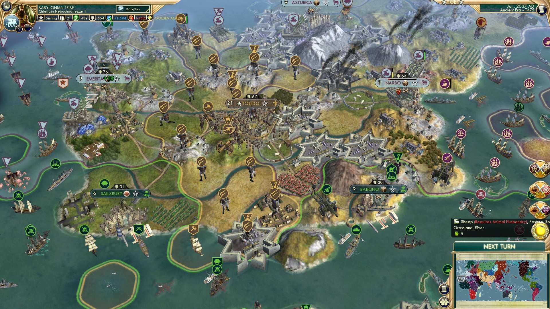 CBR In-Game Screenshot