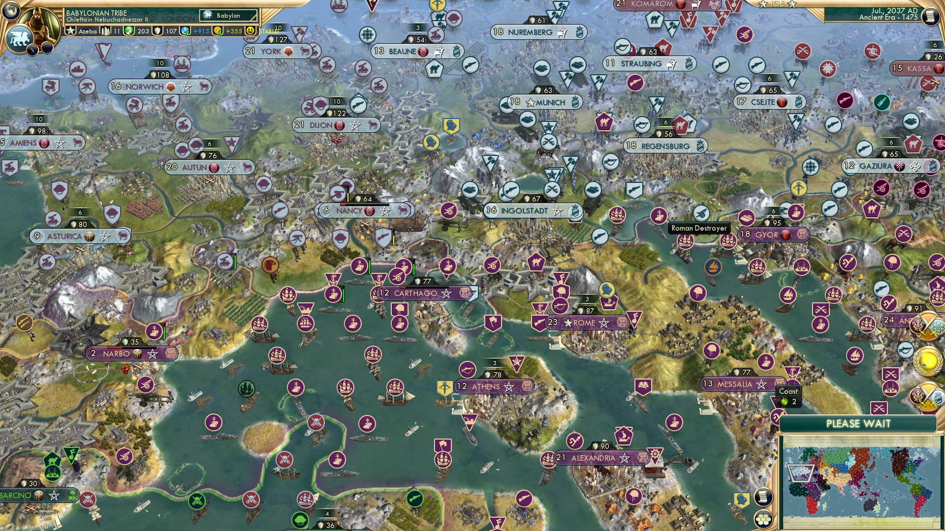 CBR In-Game Screenshot